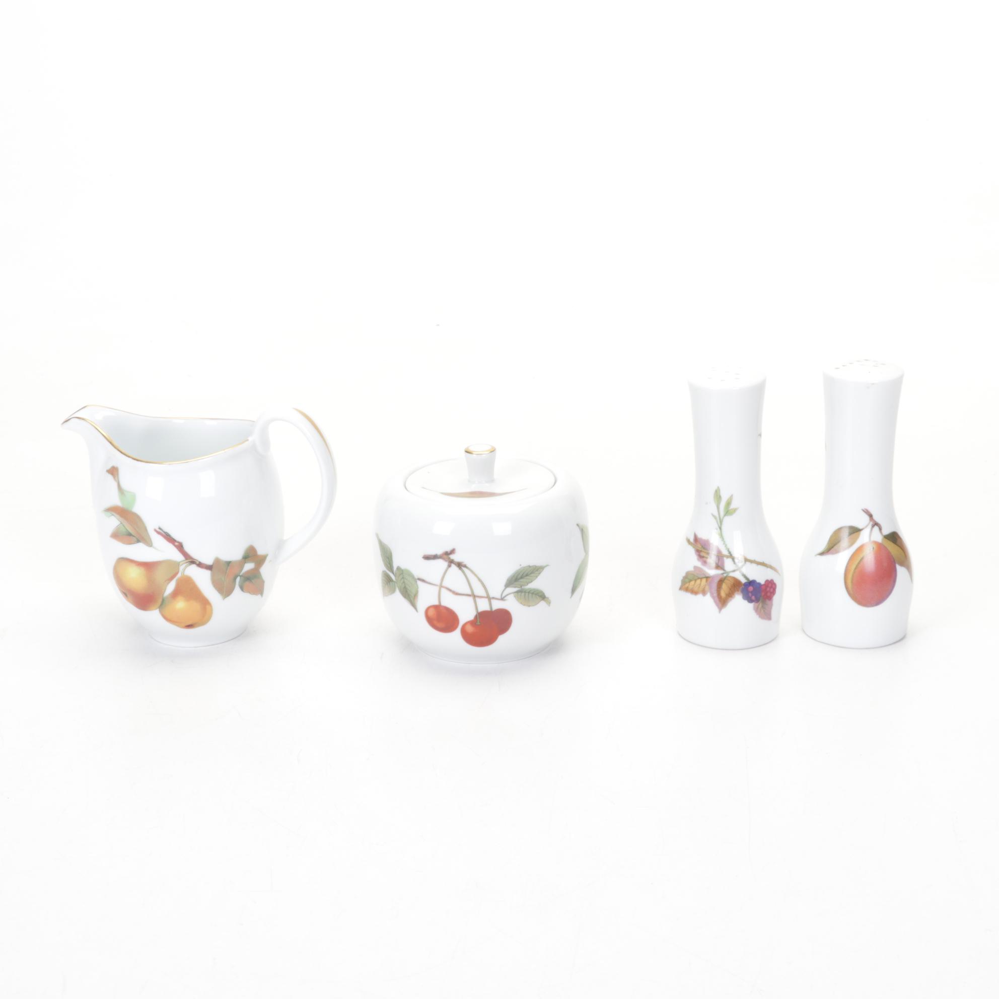 Royal Doulton "Evesham" Porcelain Dinnerware Collection