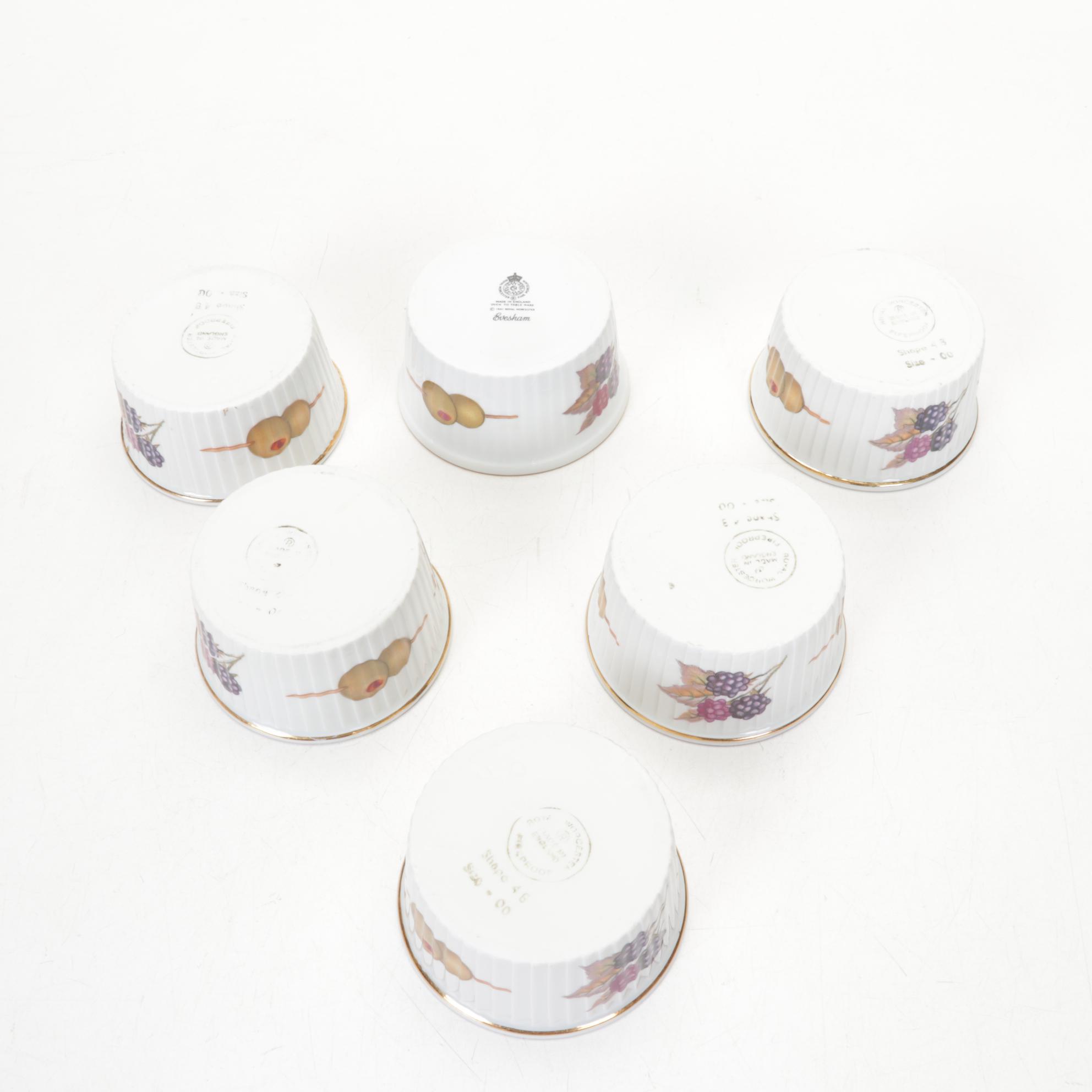 Royal Doulton "Evesham" Porcelain Dinnerware Collection