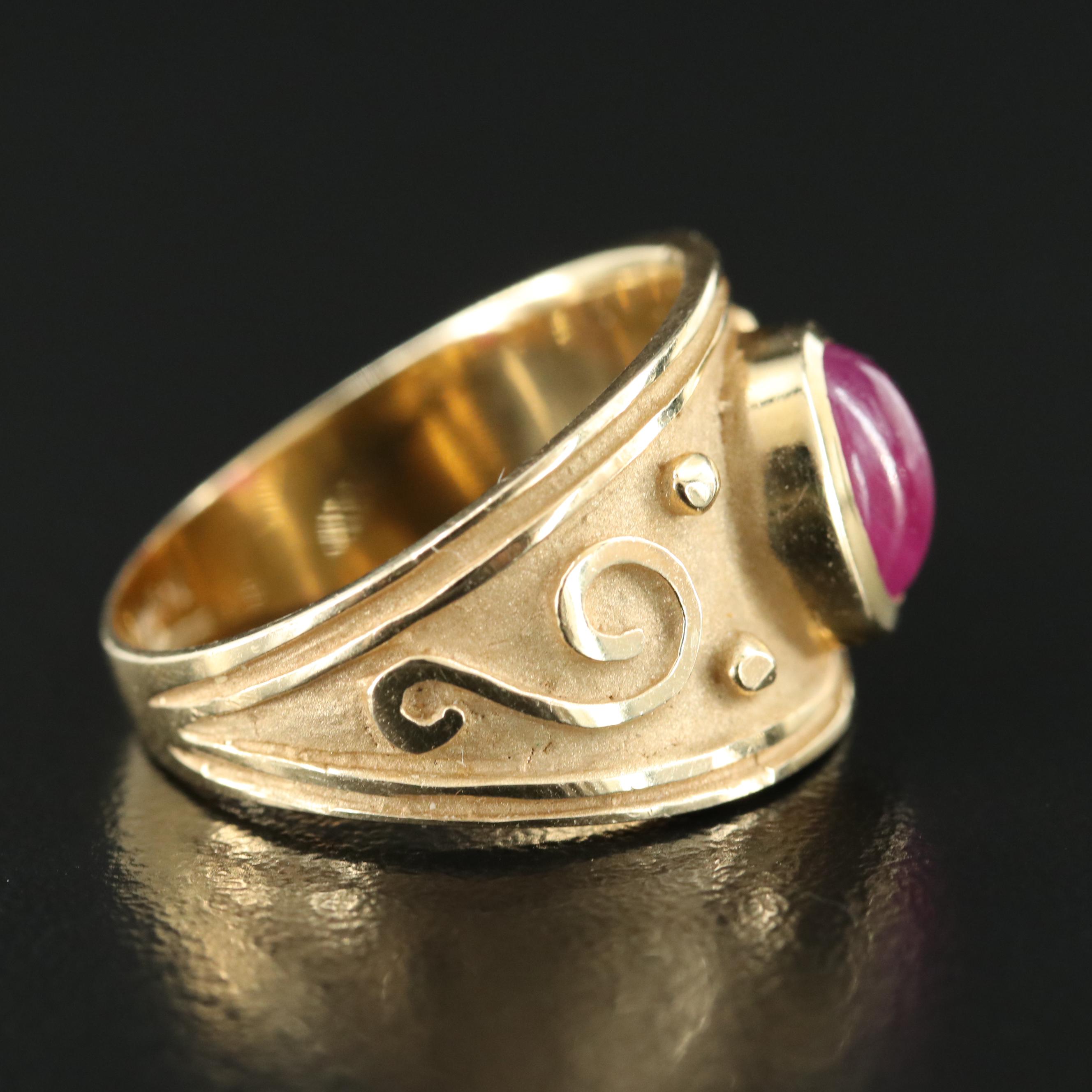 14K Ruby Ring