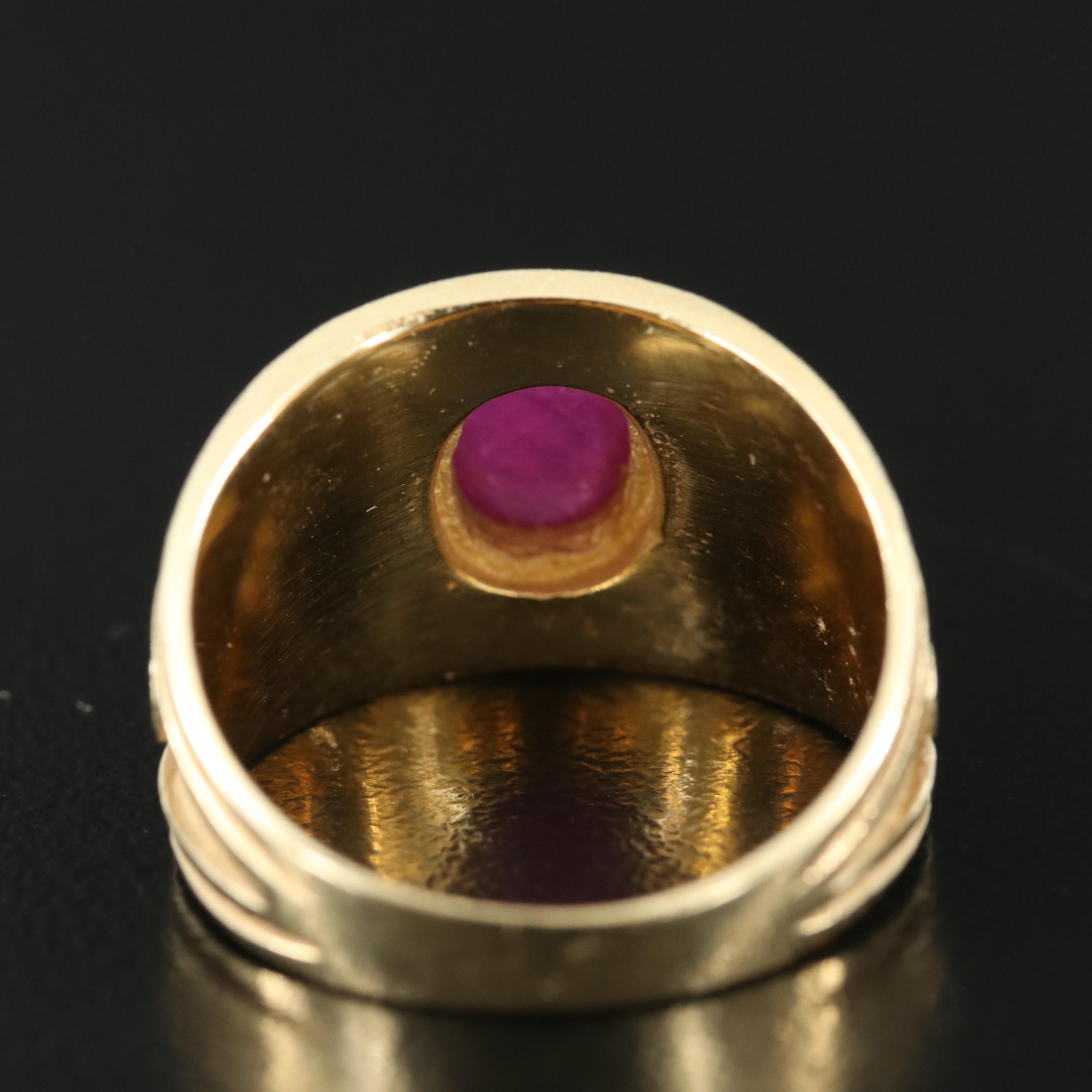 14K Ruby Ring