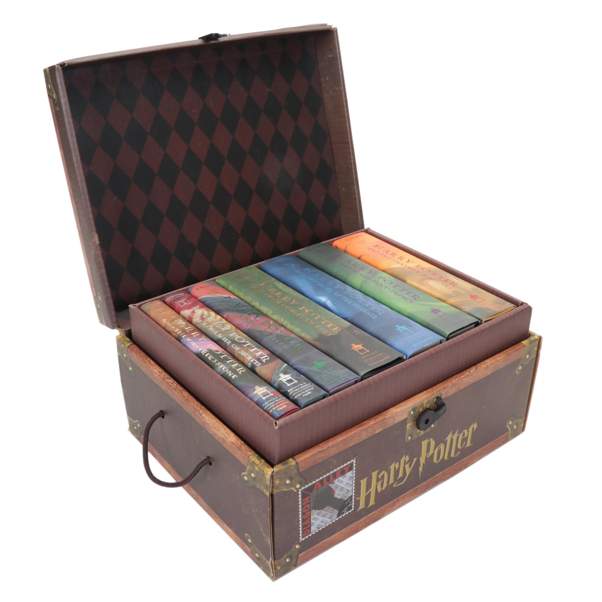 First American Edition "Harry Potter" Complete Series Trunk Box Set