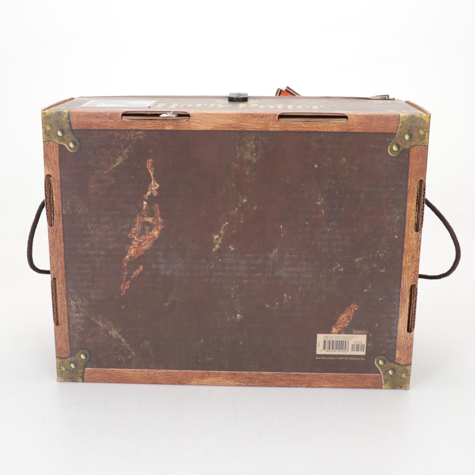 First American Edition "Harry Potter" Complete Series Trunk Box Set