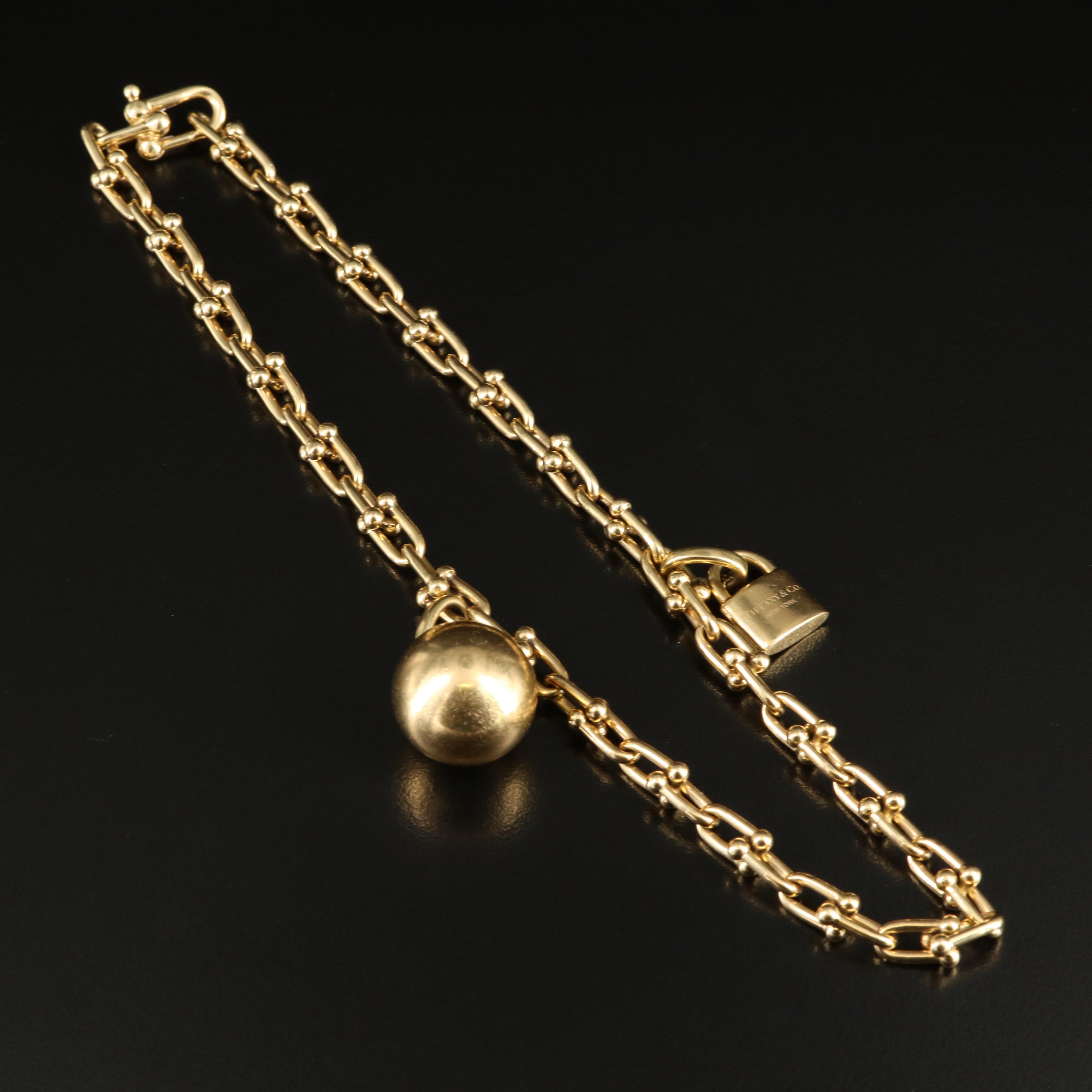 Tiffany & Co. "HardWear" 18K Wrap Bracelet