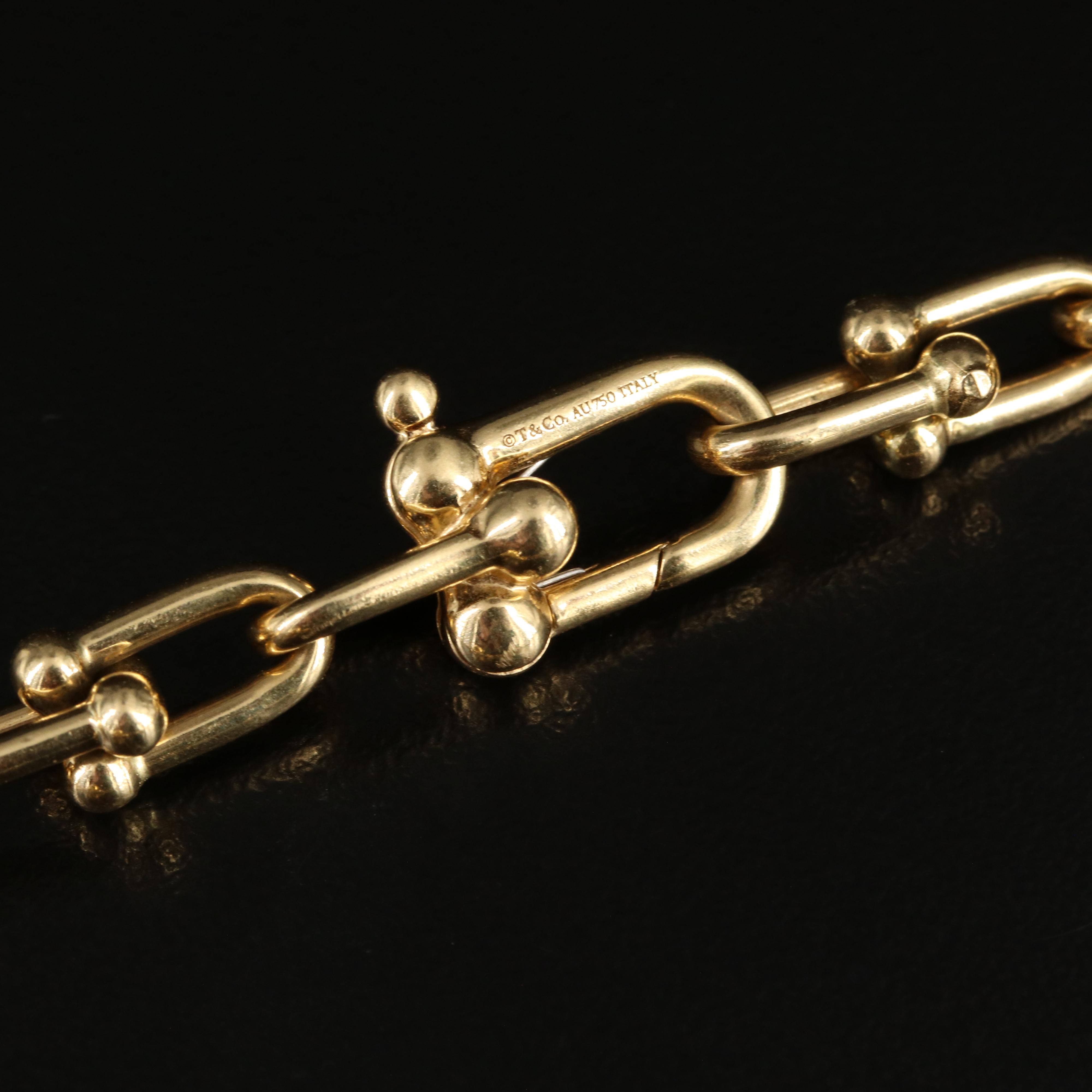 Tiffany & Co. "HardWear" 18K Wrap Bracelet