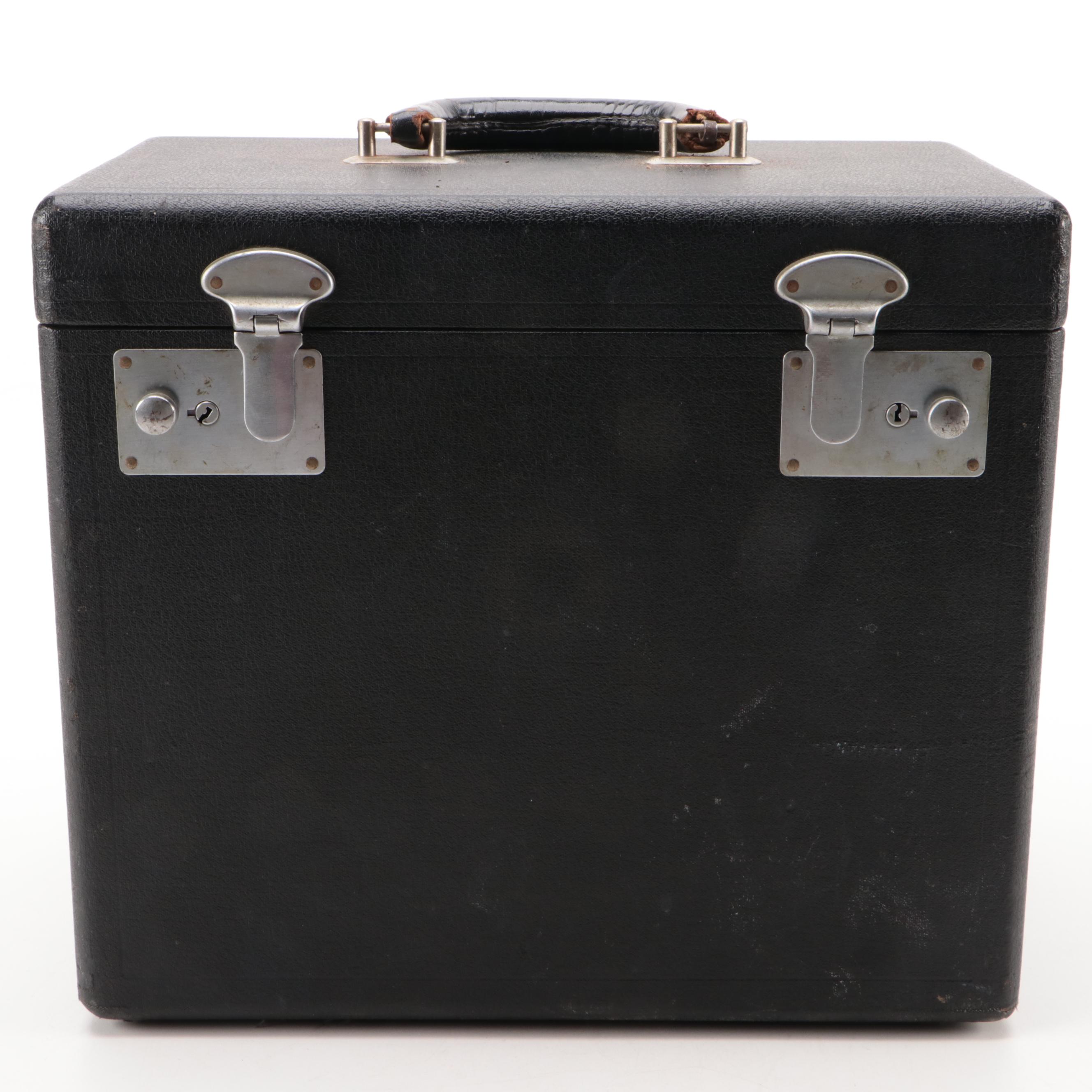 1948 Singer 221-1 Portable Electric Sewing Machine with Case