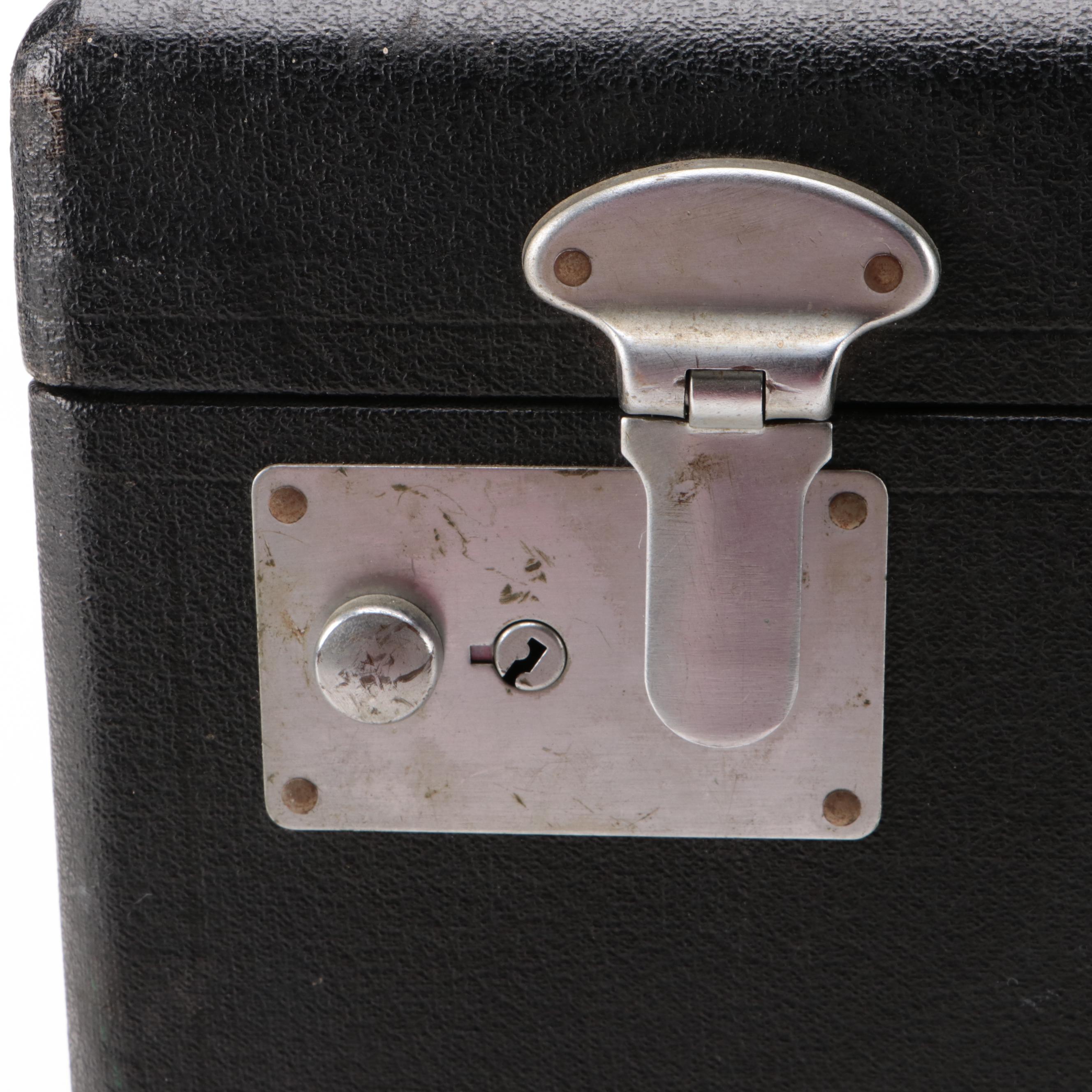 1948 Singer 221-1 Portable Electric Sewing Machine with Case