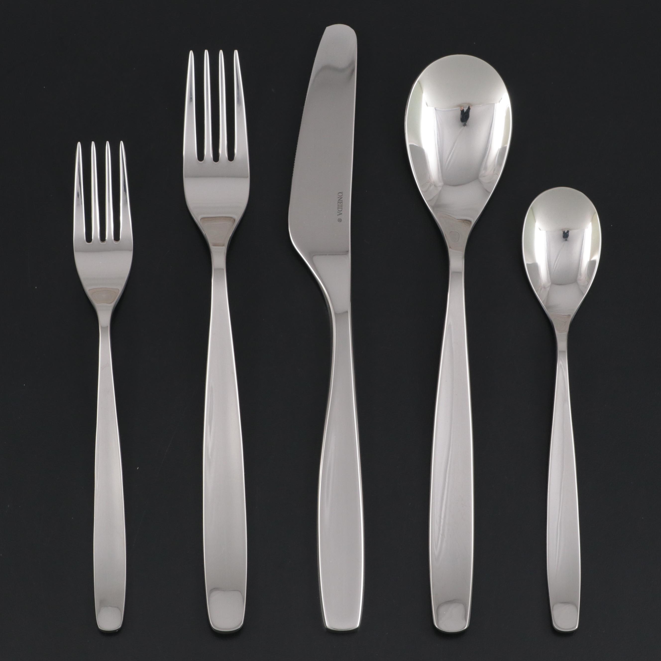 Oneida "Naturally Norwegian" Stainless Steel Flatware