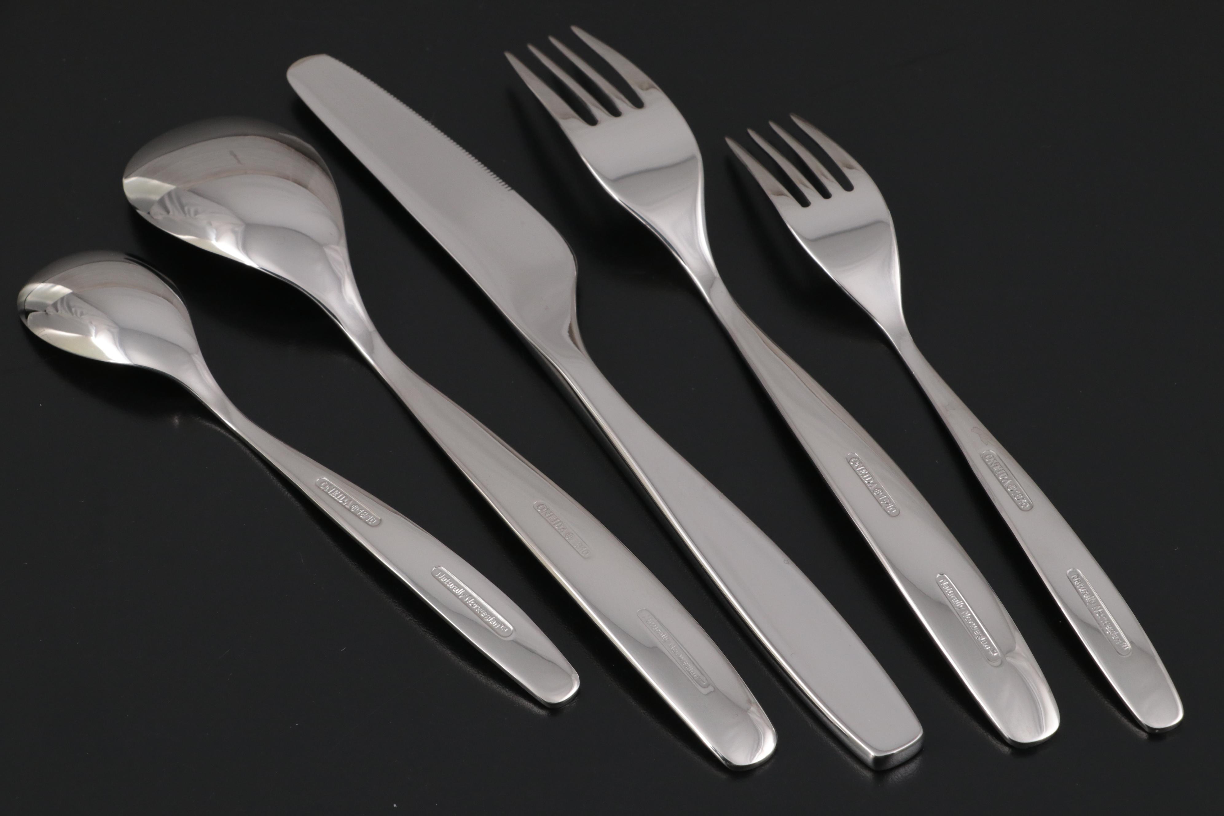Oneida "Naturally Norwegian" Stainless Steel Flatware