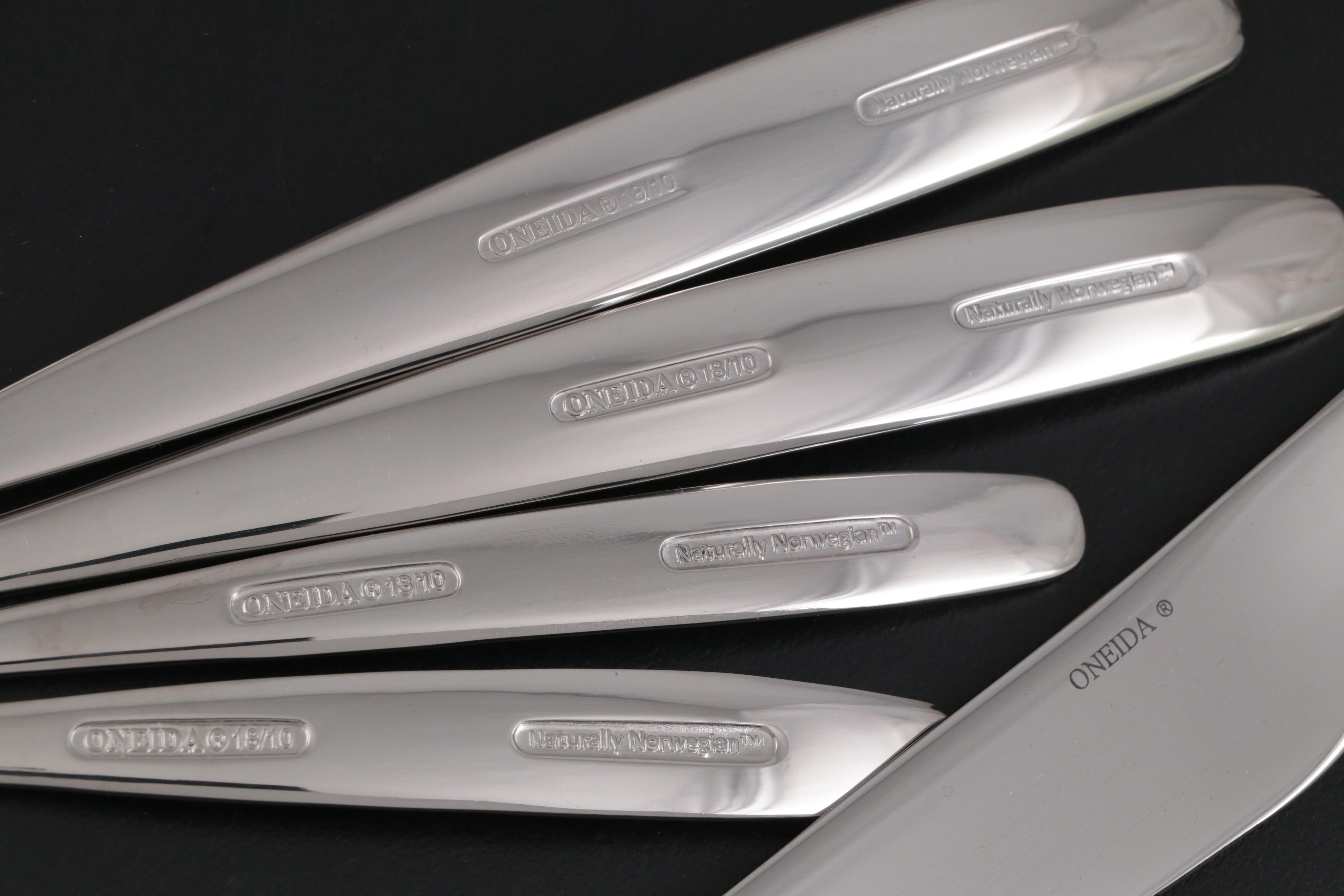 Oneida "Naturally Norwegian" Stainless Steel Flatware