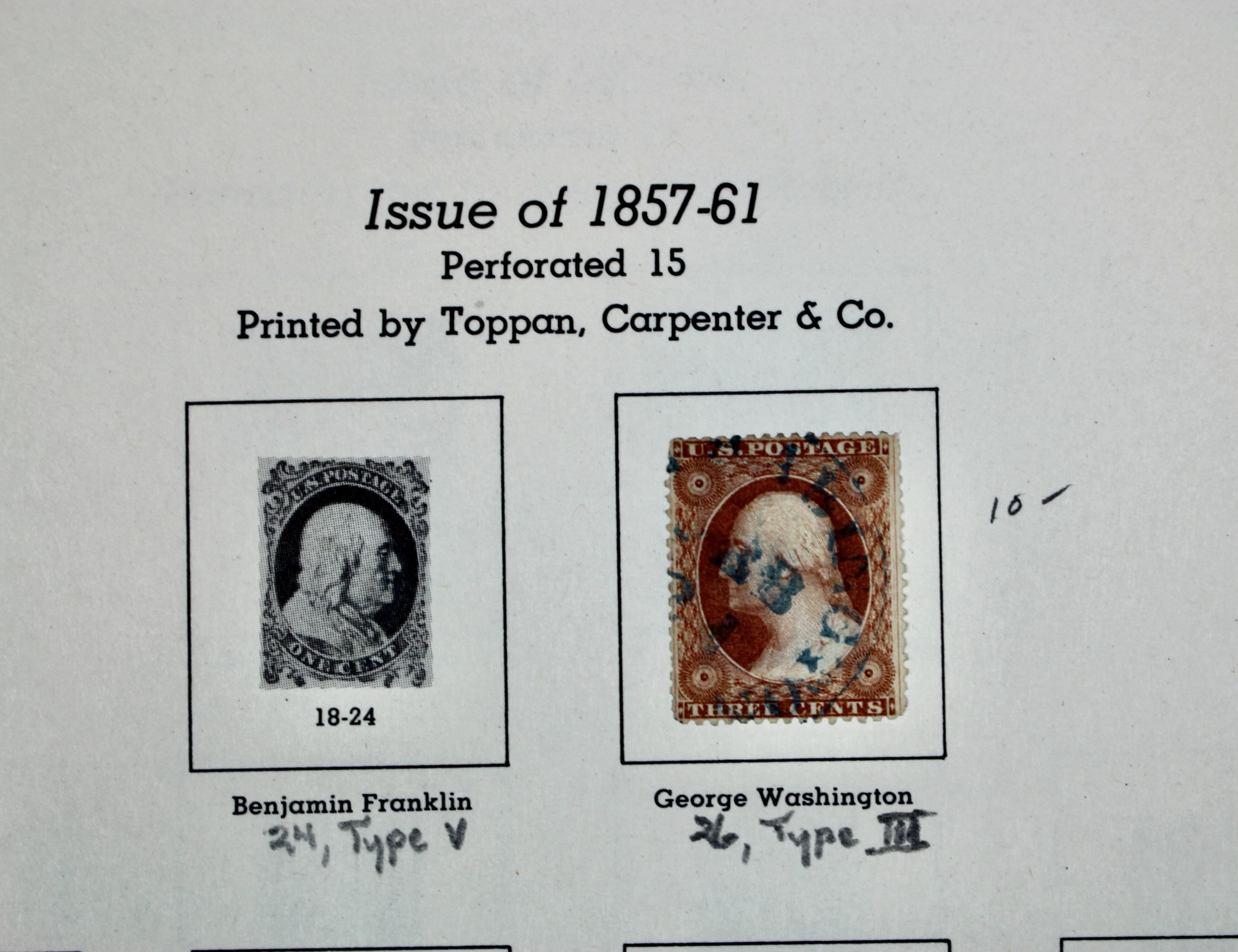 Extensive Early U.S. Postage Stamp Collection