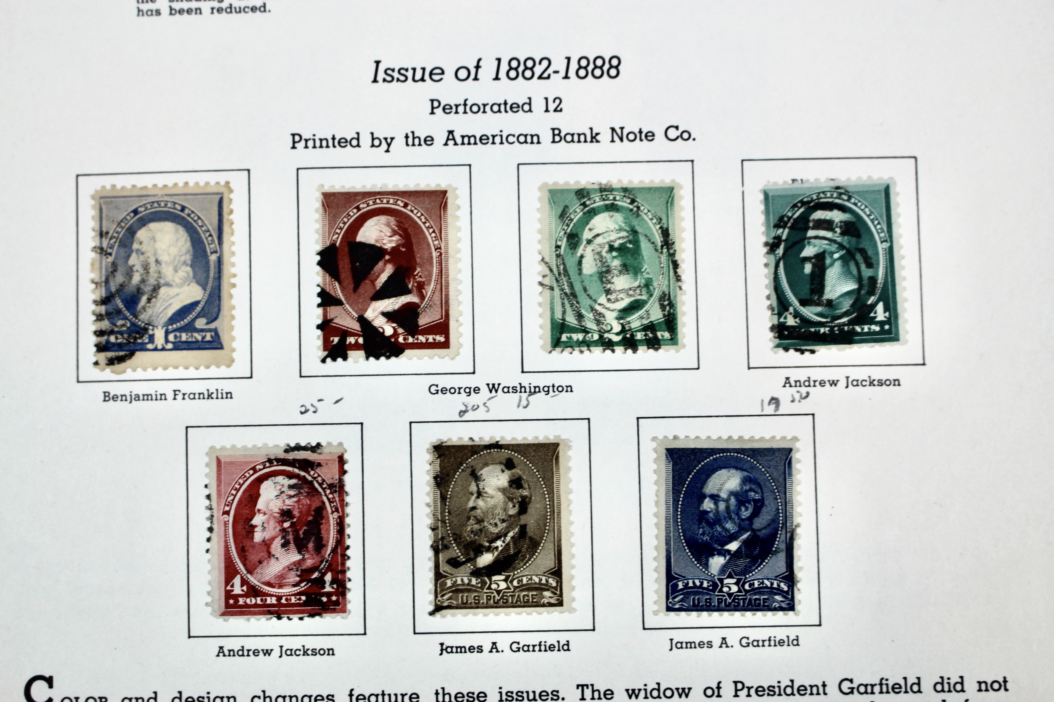 Extensive Early U.S. Postage Stamp Collection