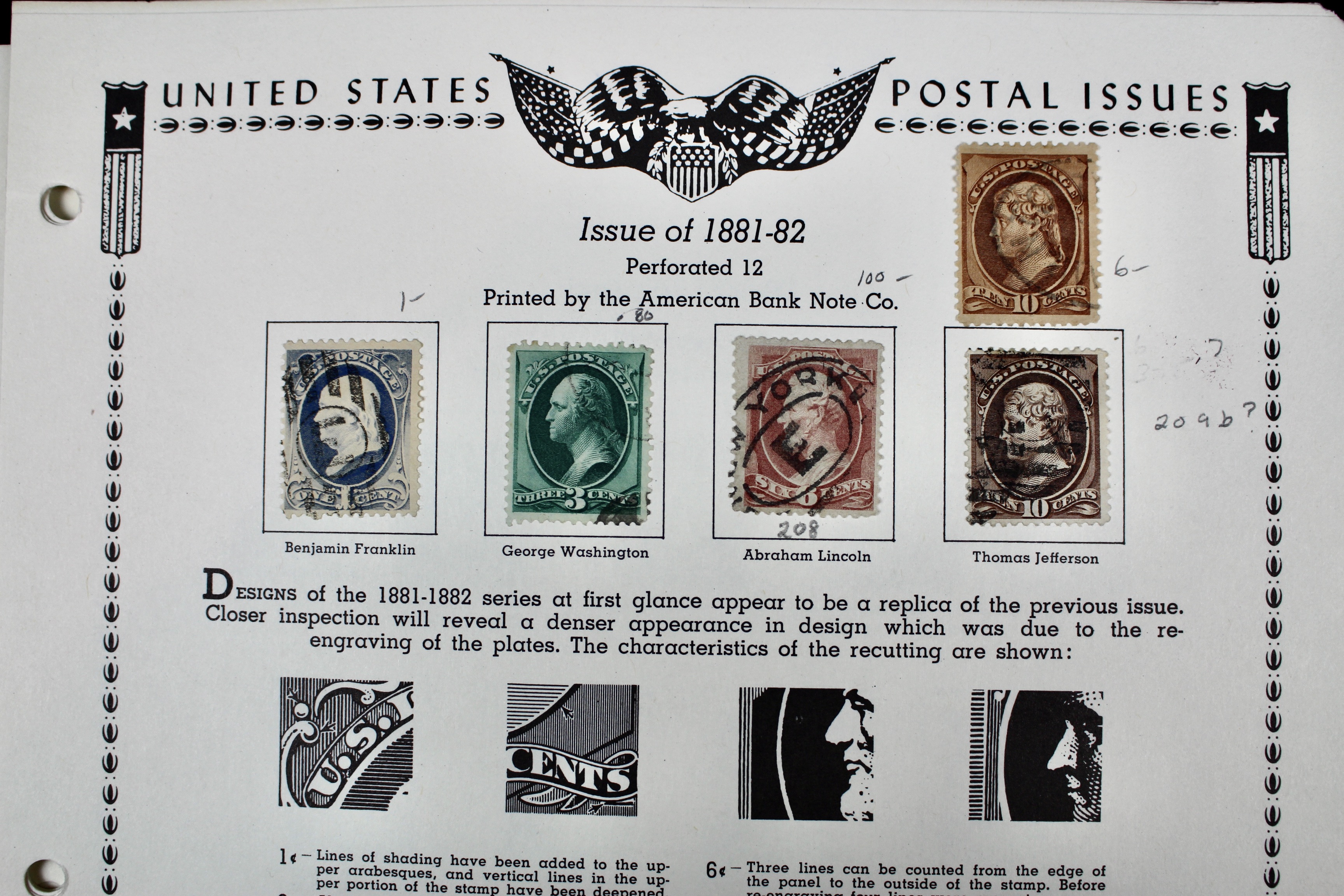 Extensive Early U.S. Postage Stamp Collection