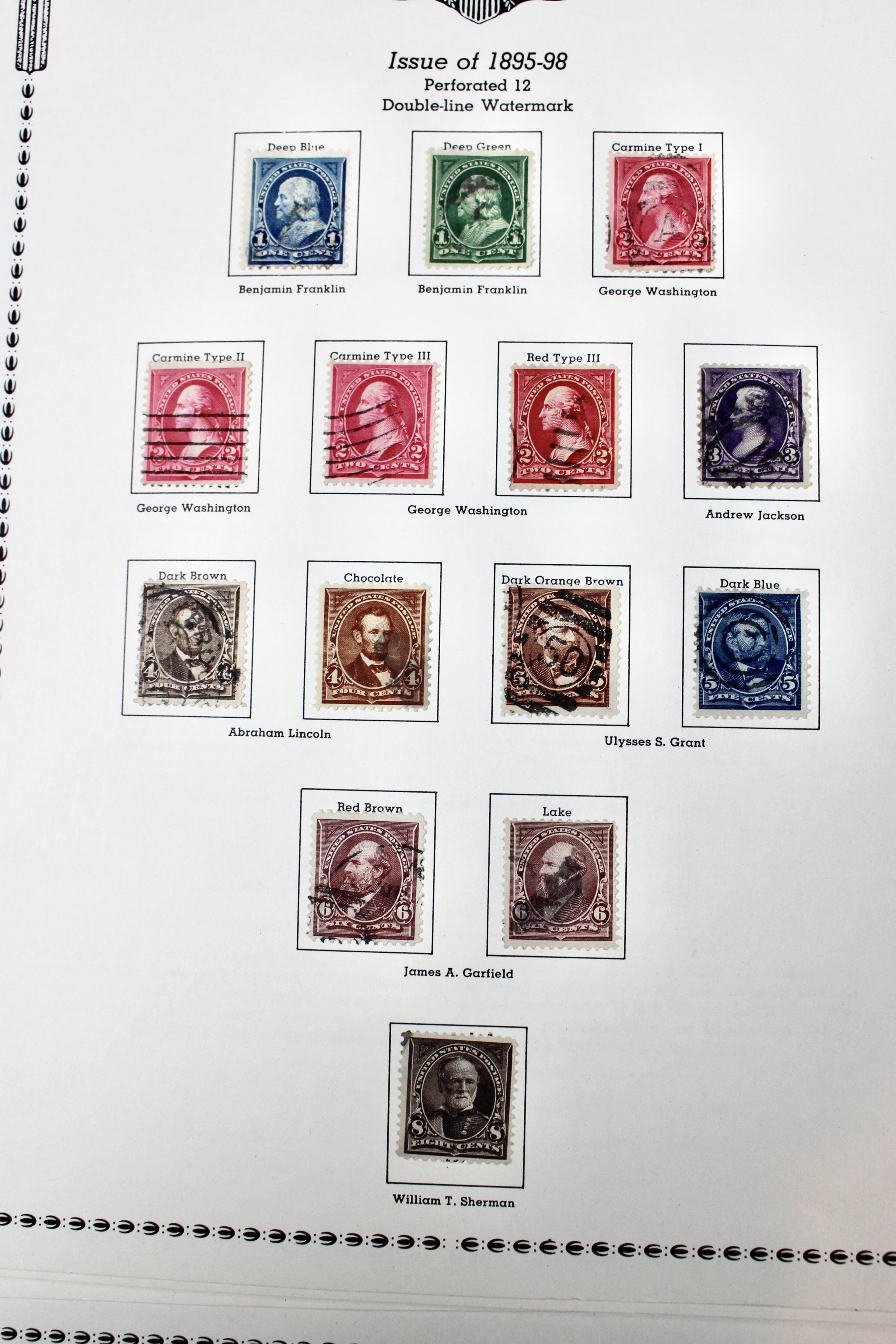 Extensive Early U.S. Postage Stamp Collection