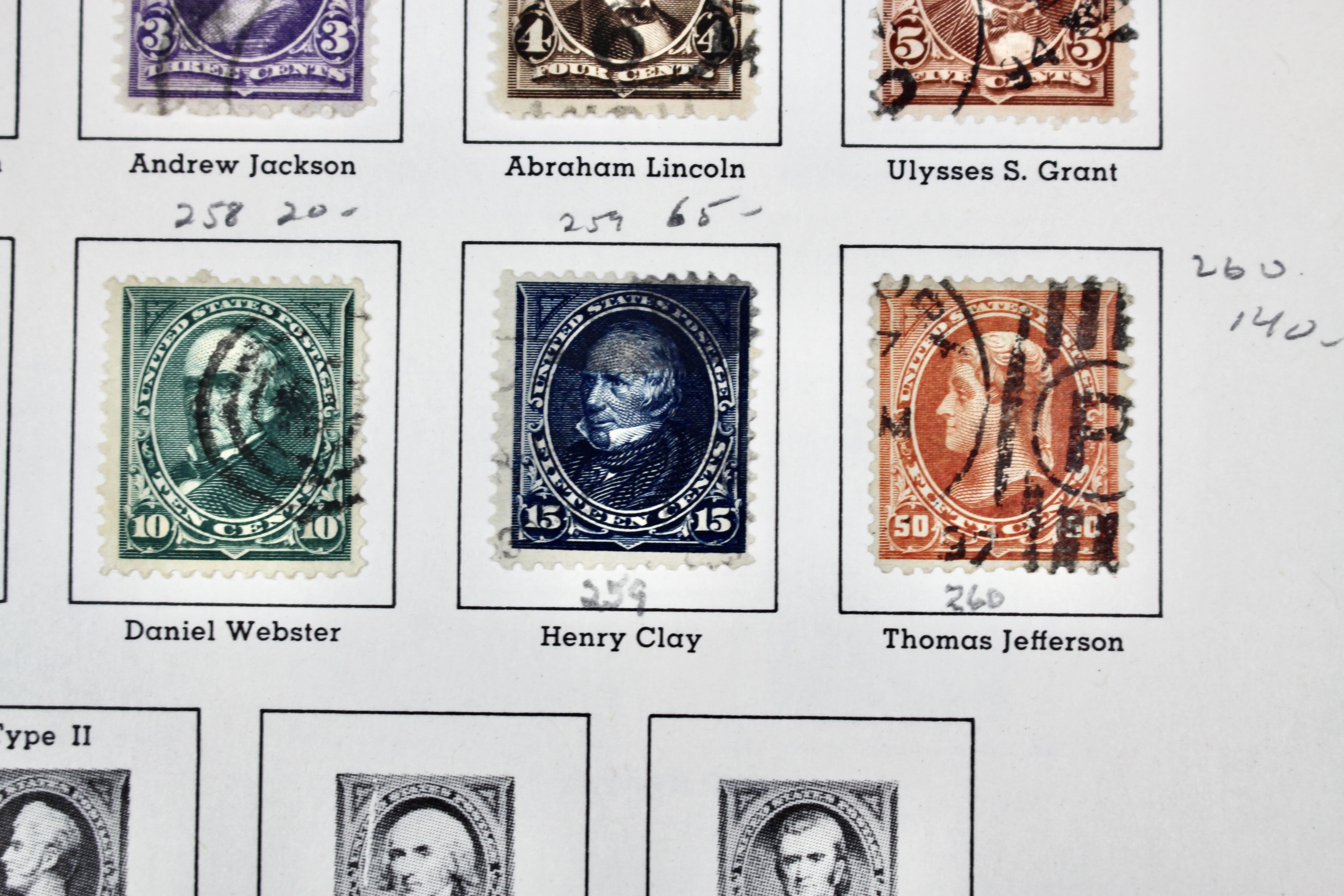 Extensive Early U.S. Postage Stamp Collection