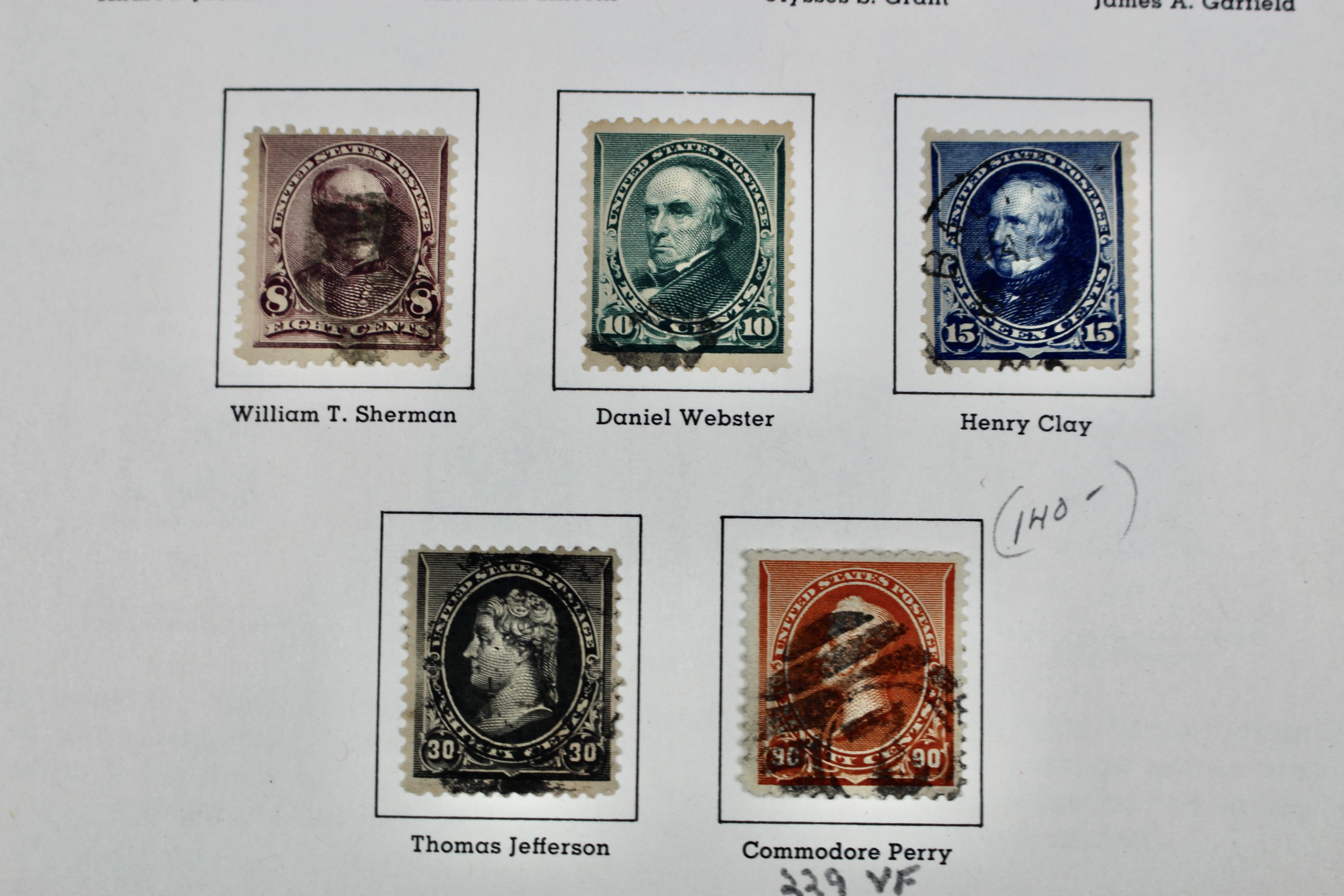Extensive Early U.S. Postage Stamp Collection