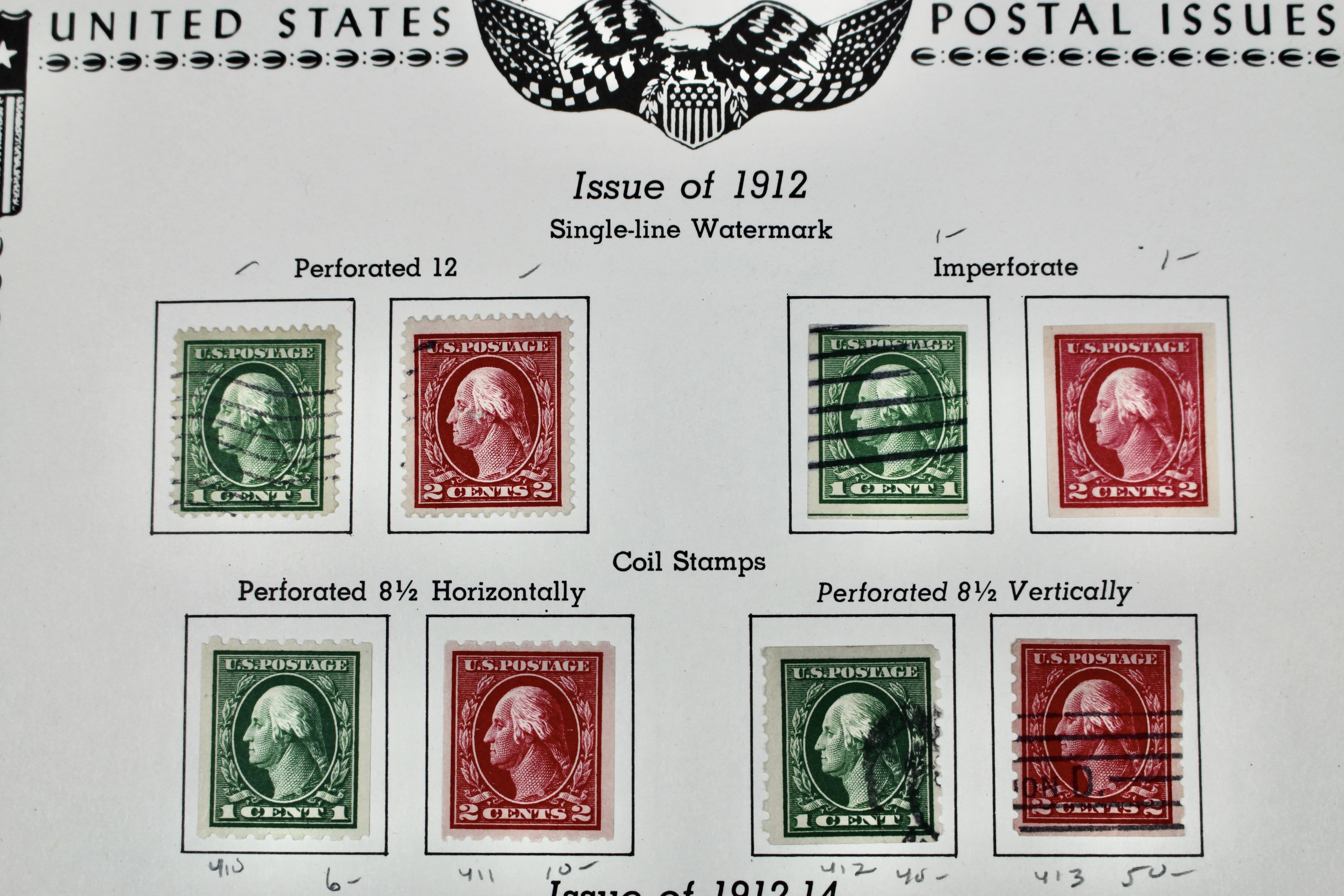 Extensive Early U.S. Postage Stamp Collection