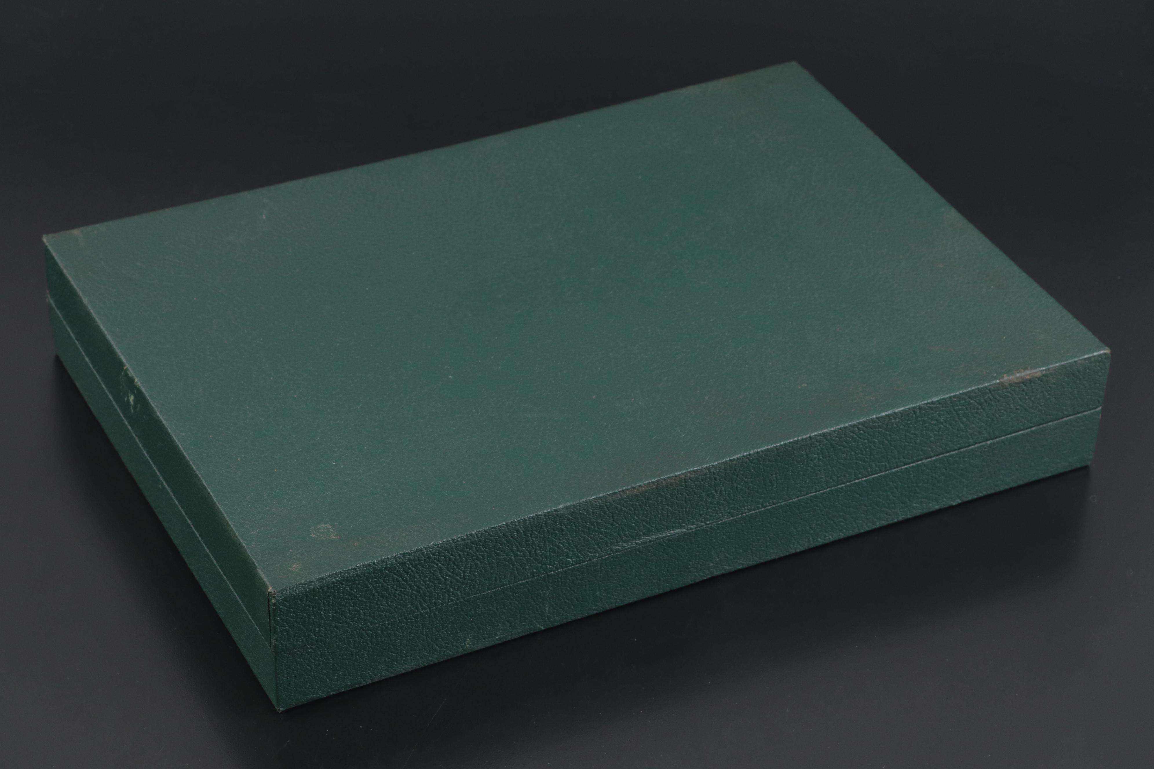 Coin Silver Fruit Spoons with Various Silver Plate Flatware