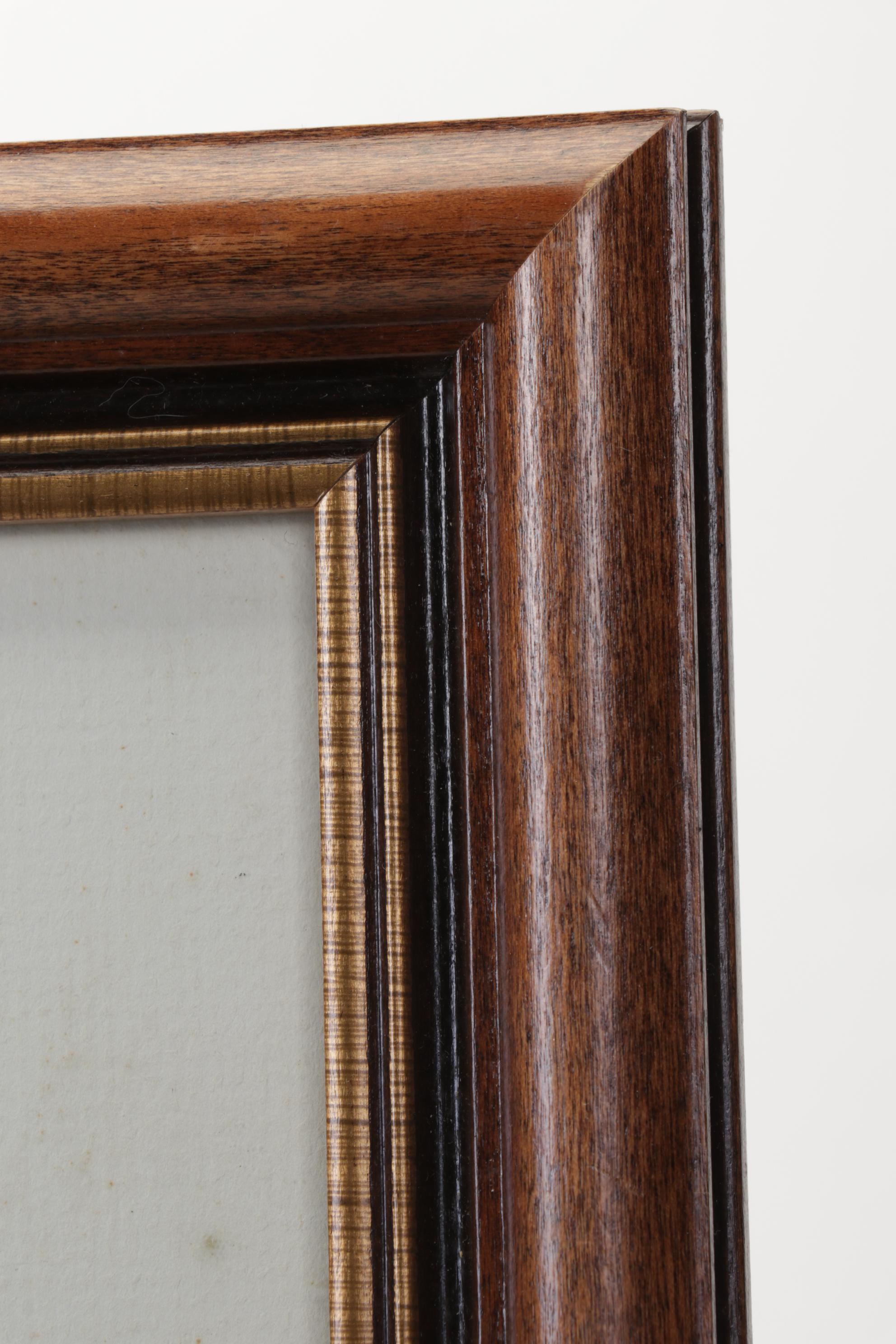 Ralph McDonald Offset Lithographs "Black Water Mallards" and "A Fancy Pair II"