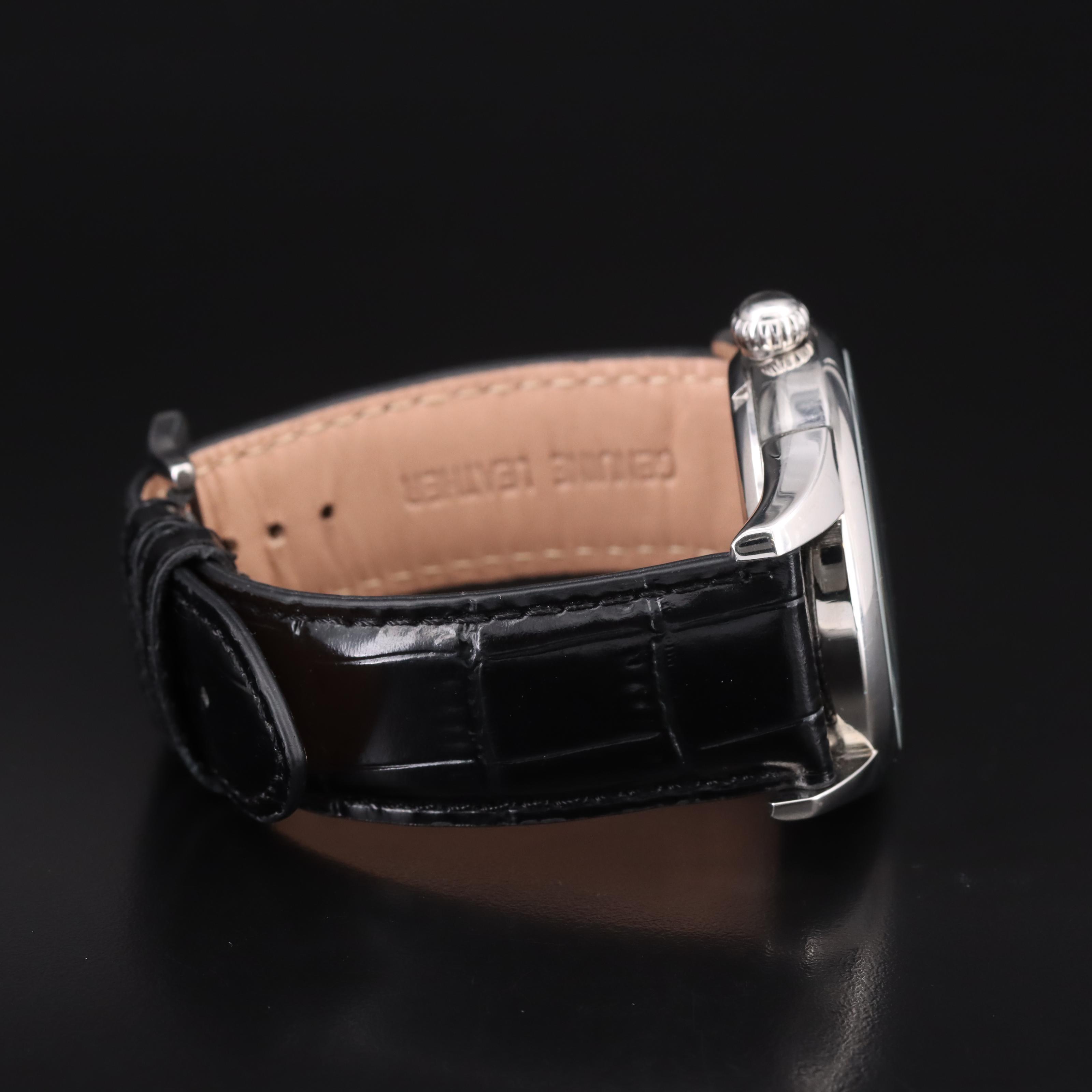 Stührling Original Jump Hour Automatic Watch