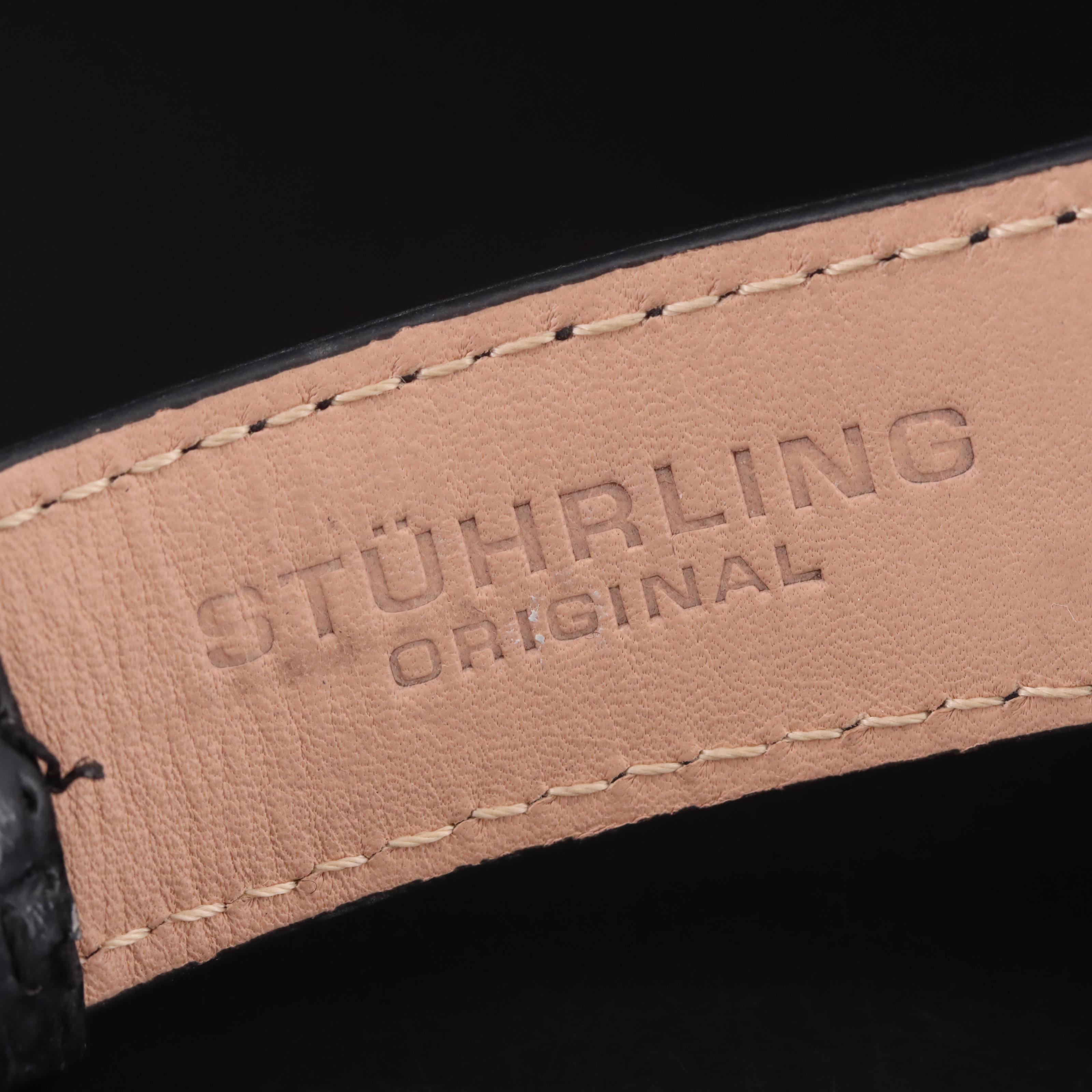 Stührling Original Jump Hour Automatic Watch