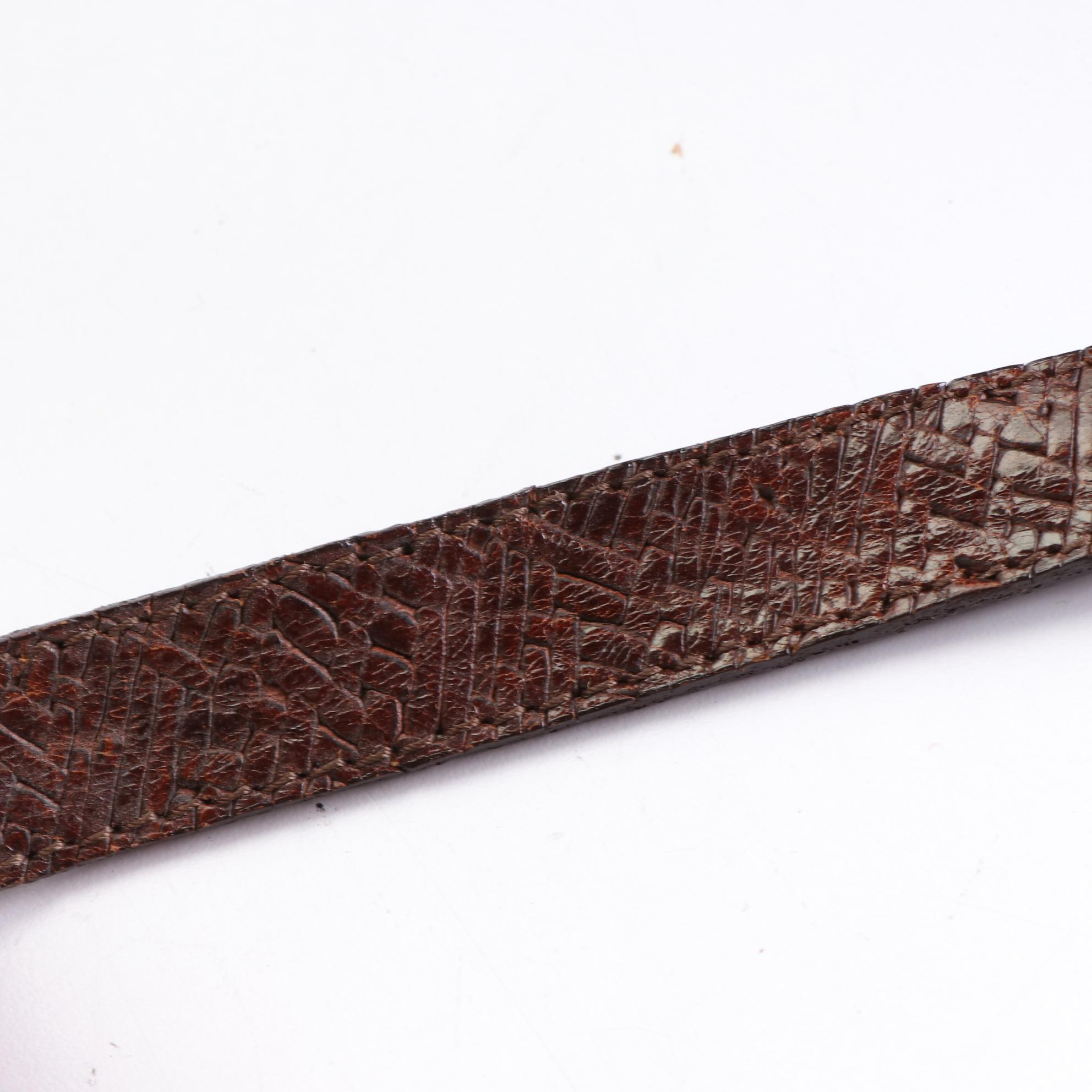 Brahmin Tuscan Collection Convertible Bag in Two-Tone Leather and Canvas Tote