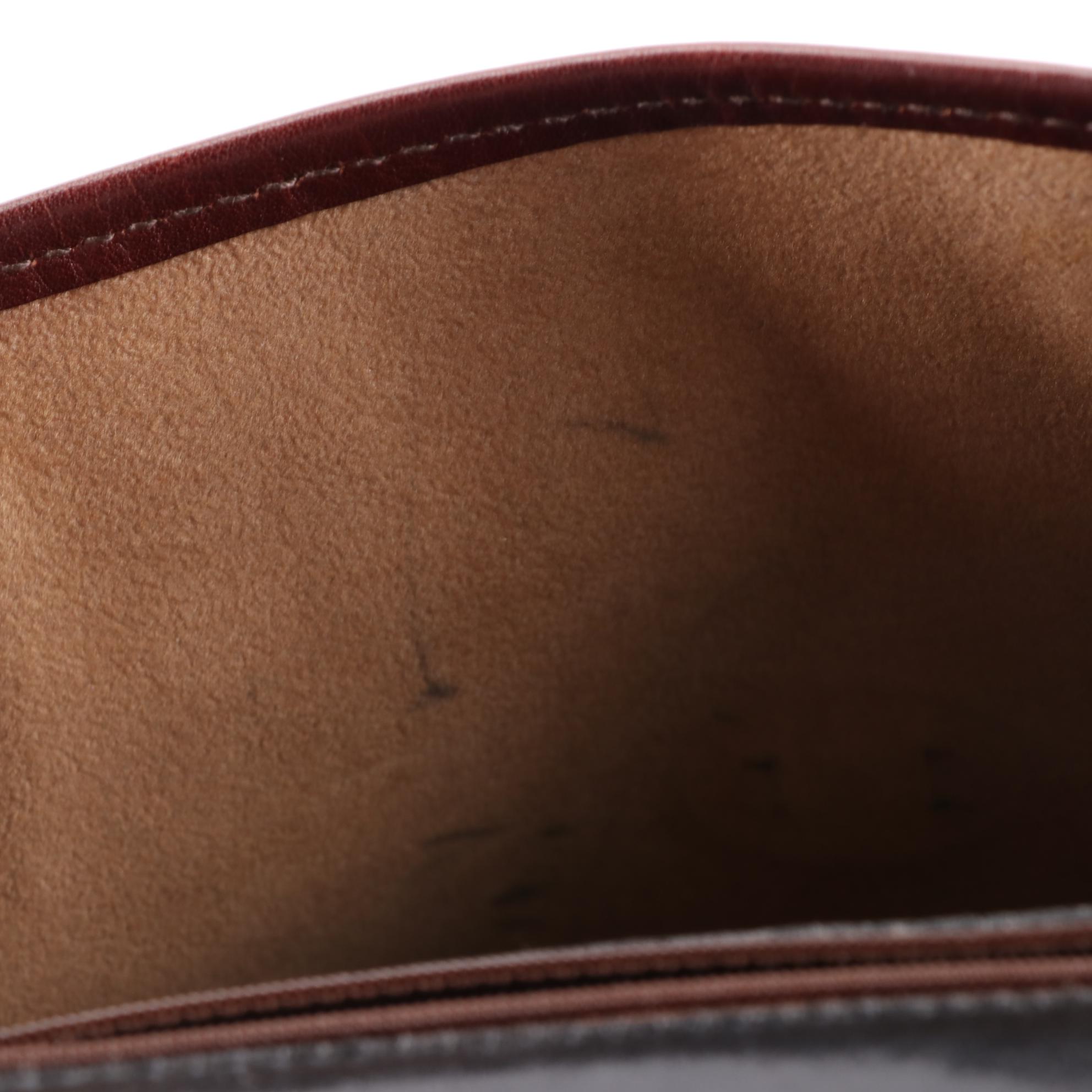 Brahmin Tuscan Collection Convertible Bag in Two-Tone Leather and Canvas Tote