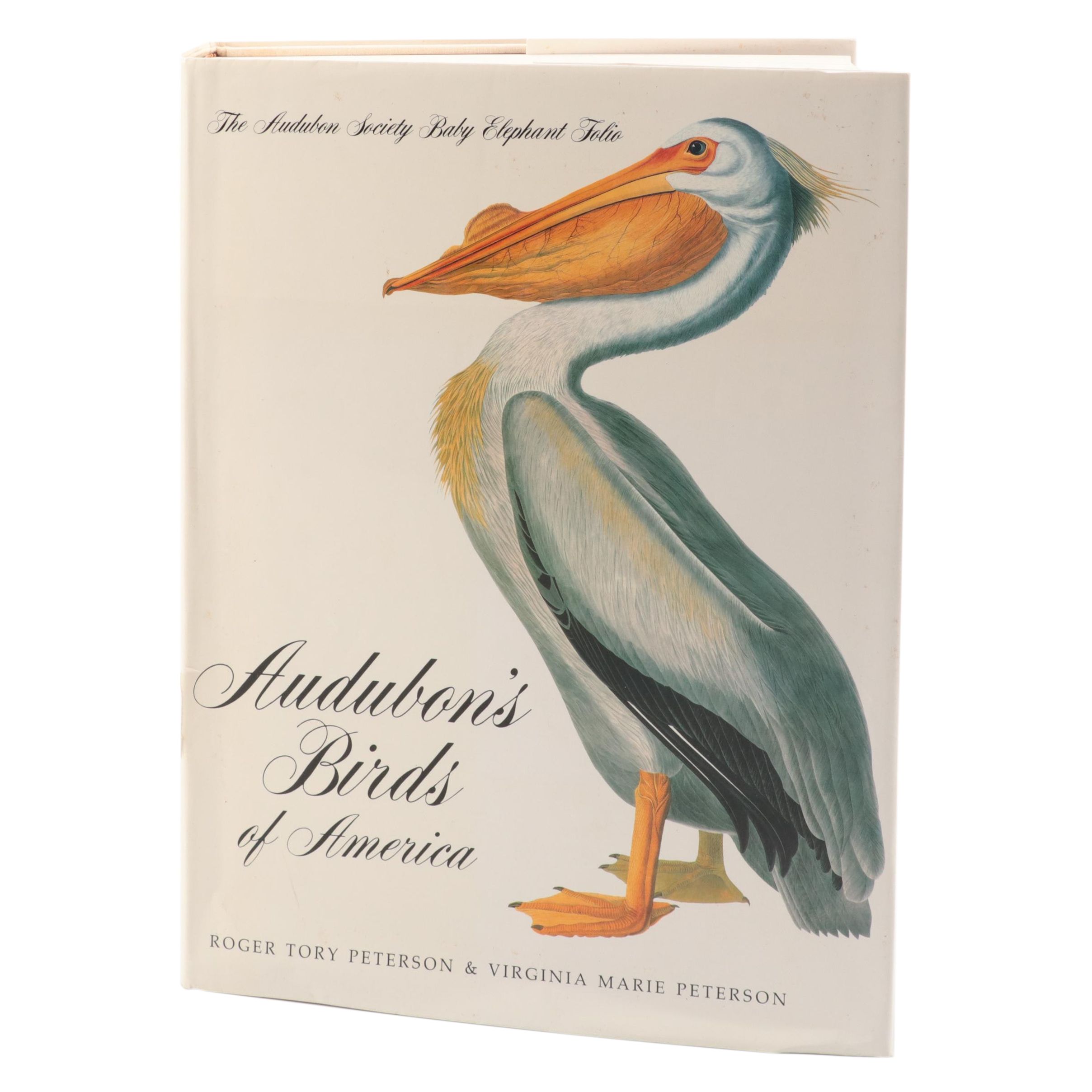 "Audubon's Birds of America" Baby Elephant Folio by the Petersons, 1985