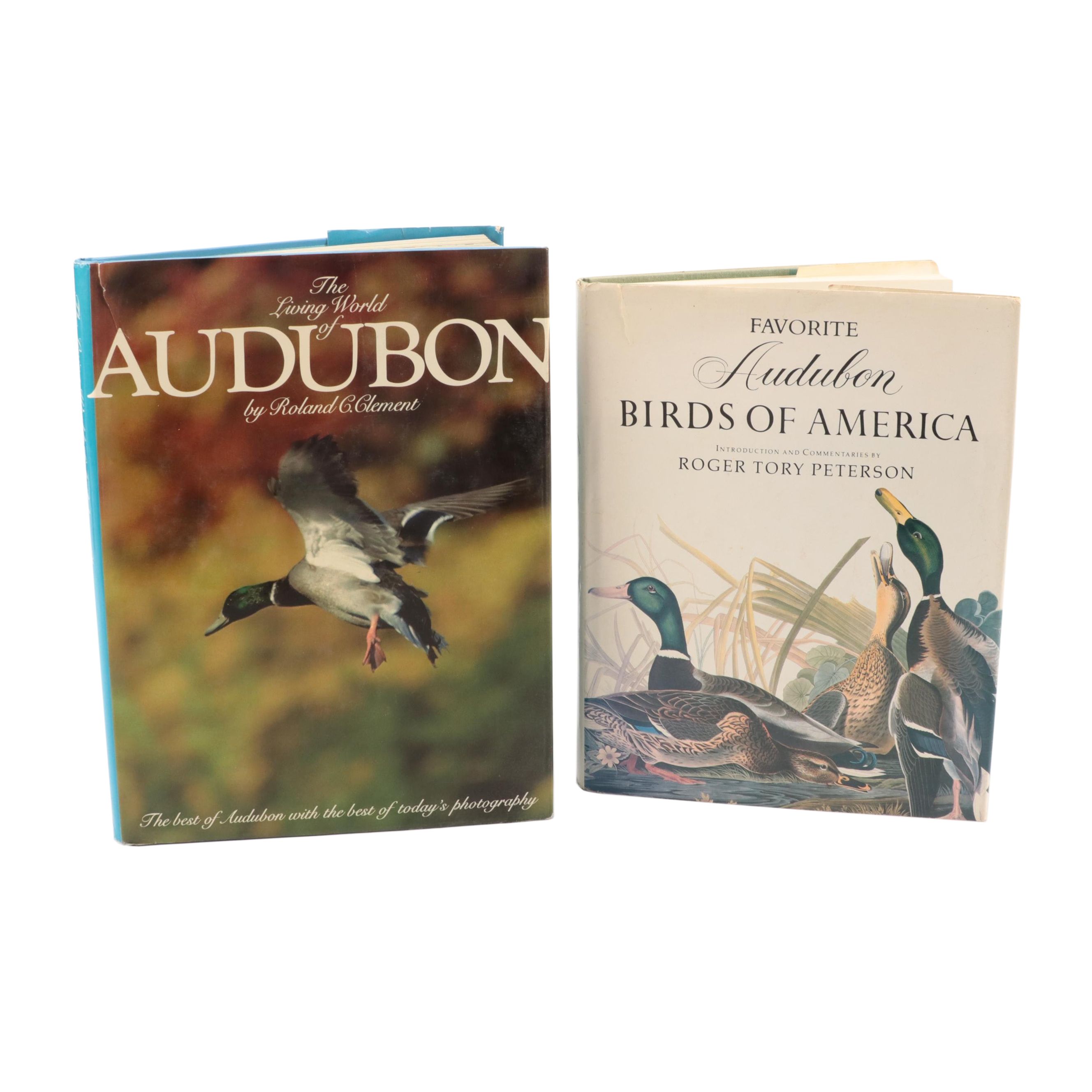 "The Living World of Audubon" and "Favorite Audubon Birds of America"