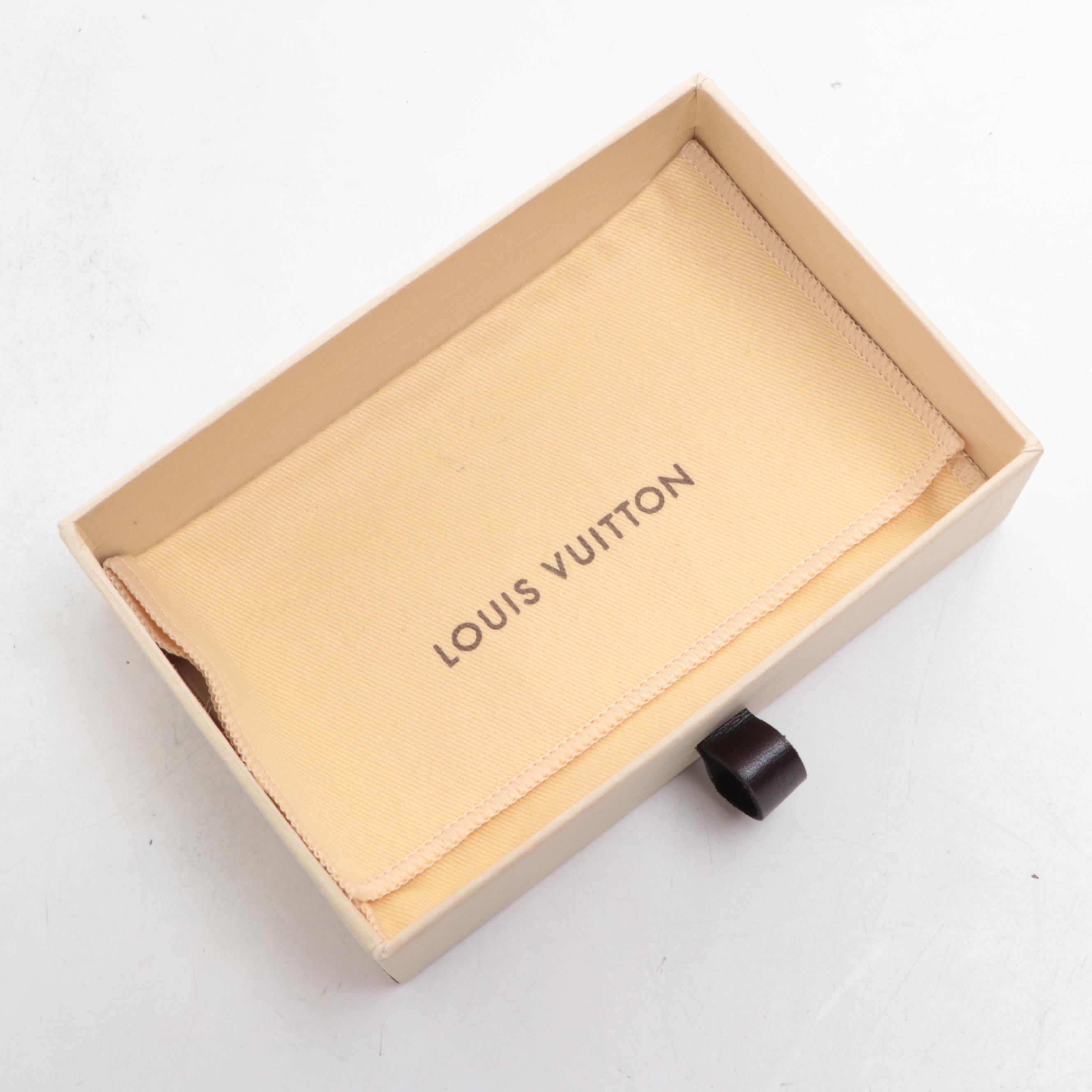 Louis Vuitton Vachetta Leather Murakami Panda Key Holder and Bag Charm with Box