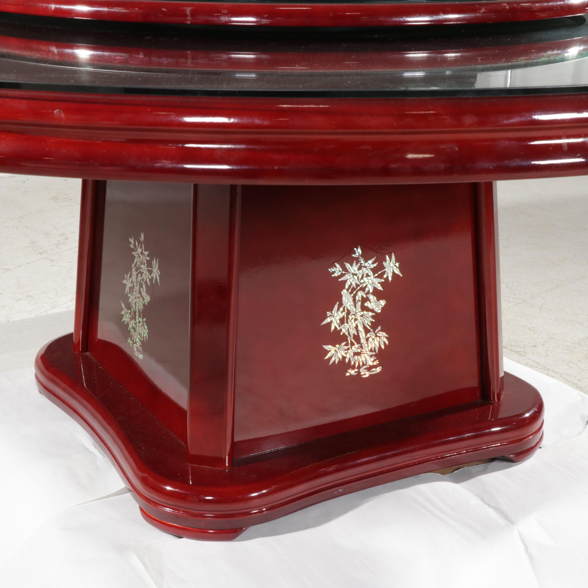 Chinese Lazy Susan Dining Table