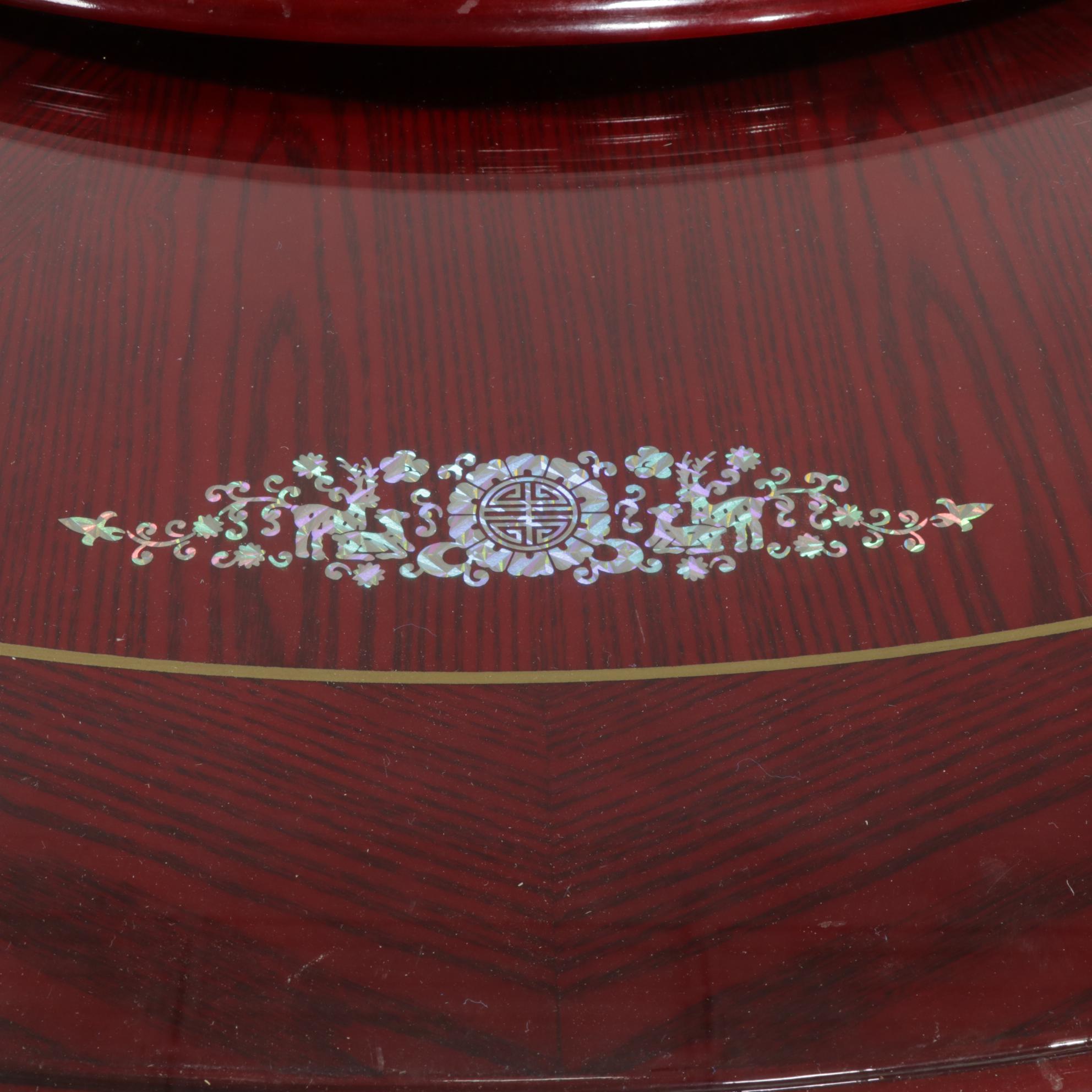 Chinese Lazy Susan Dining Table