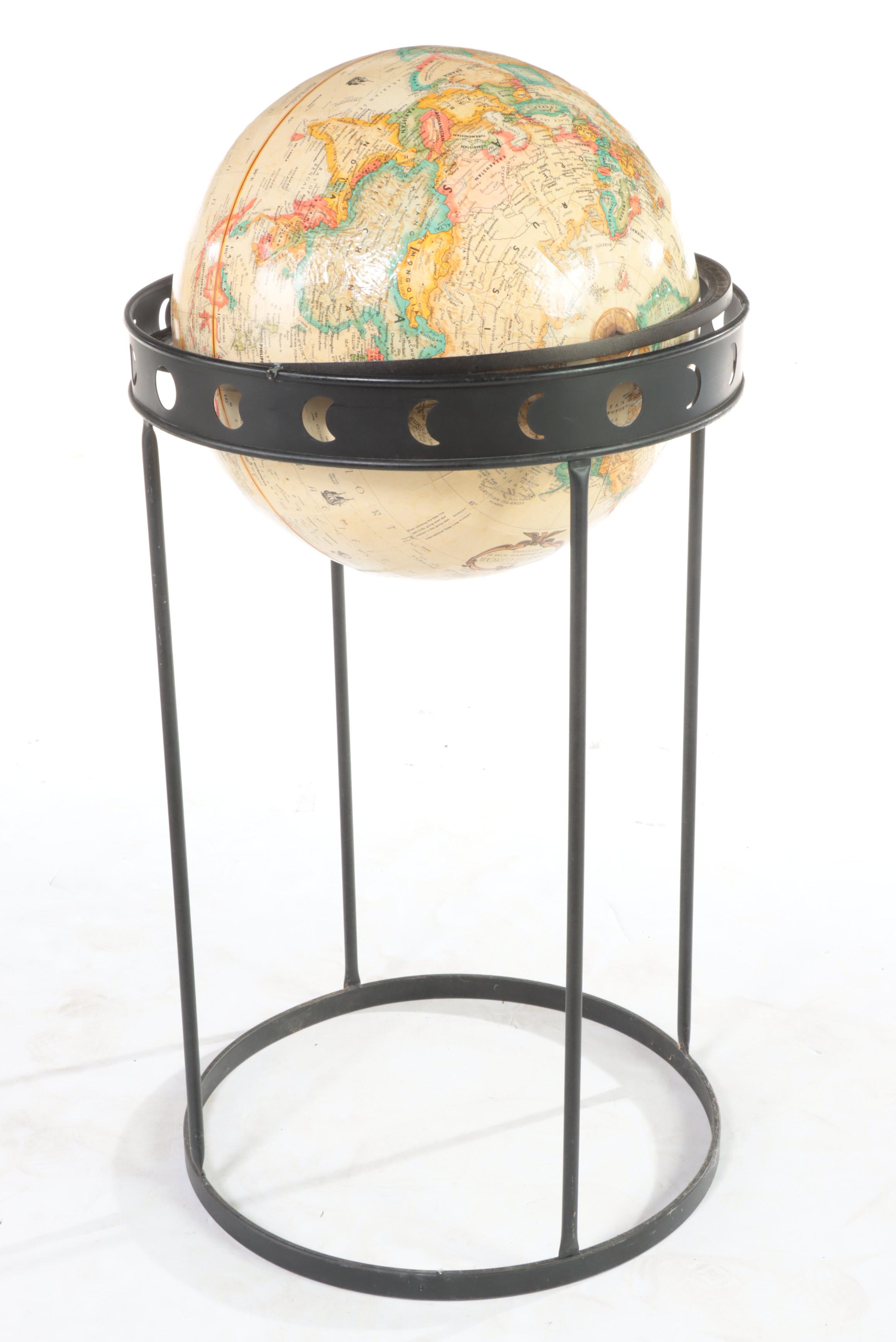 Replogle 16 Inch Diameter World Classic Globe with Stand