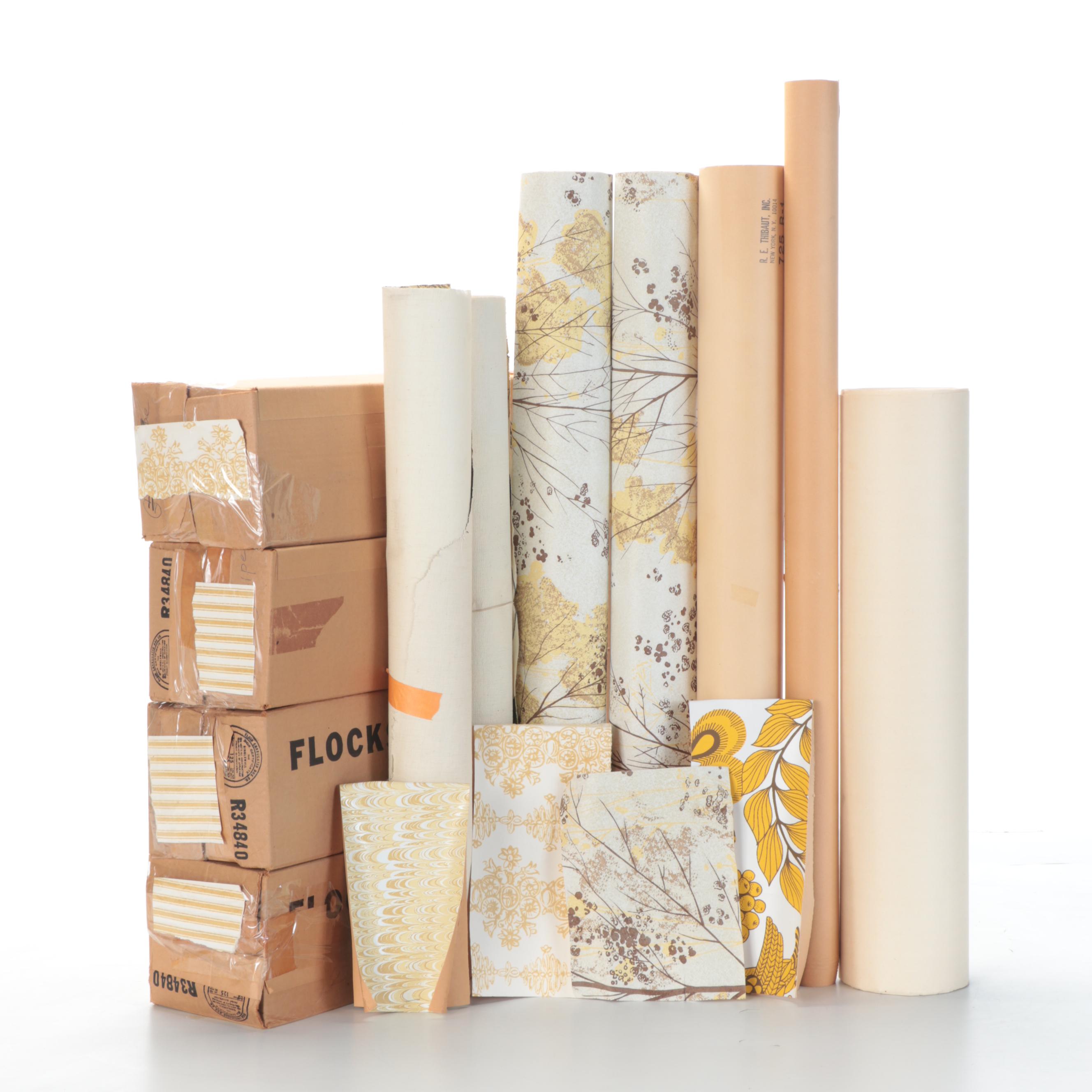 Thibault and Other Designer Wallpaper Rolls