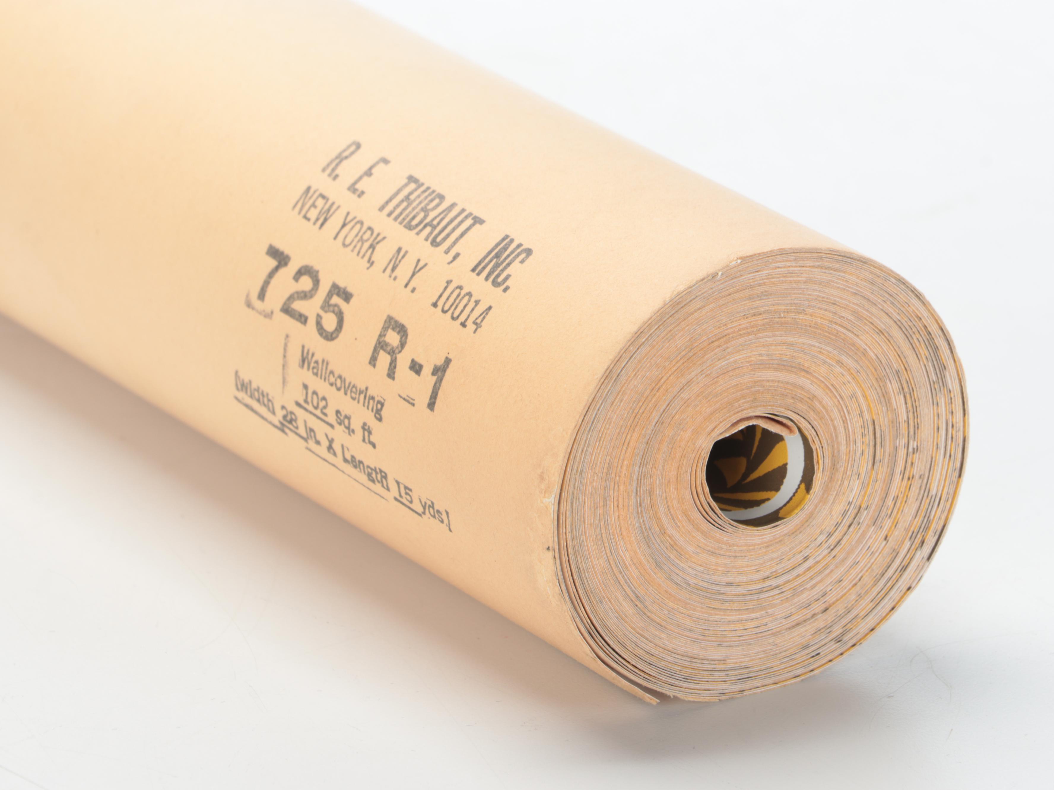 Thibault and Other Designer Wallpaper Rolls