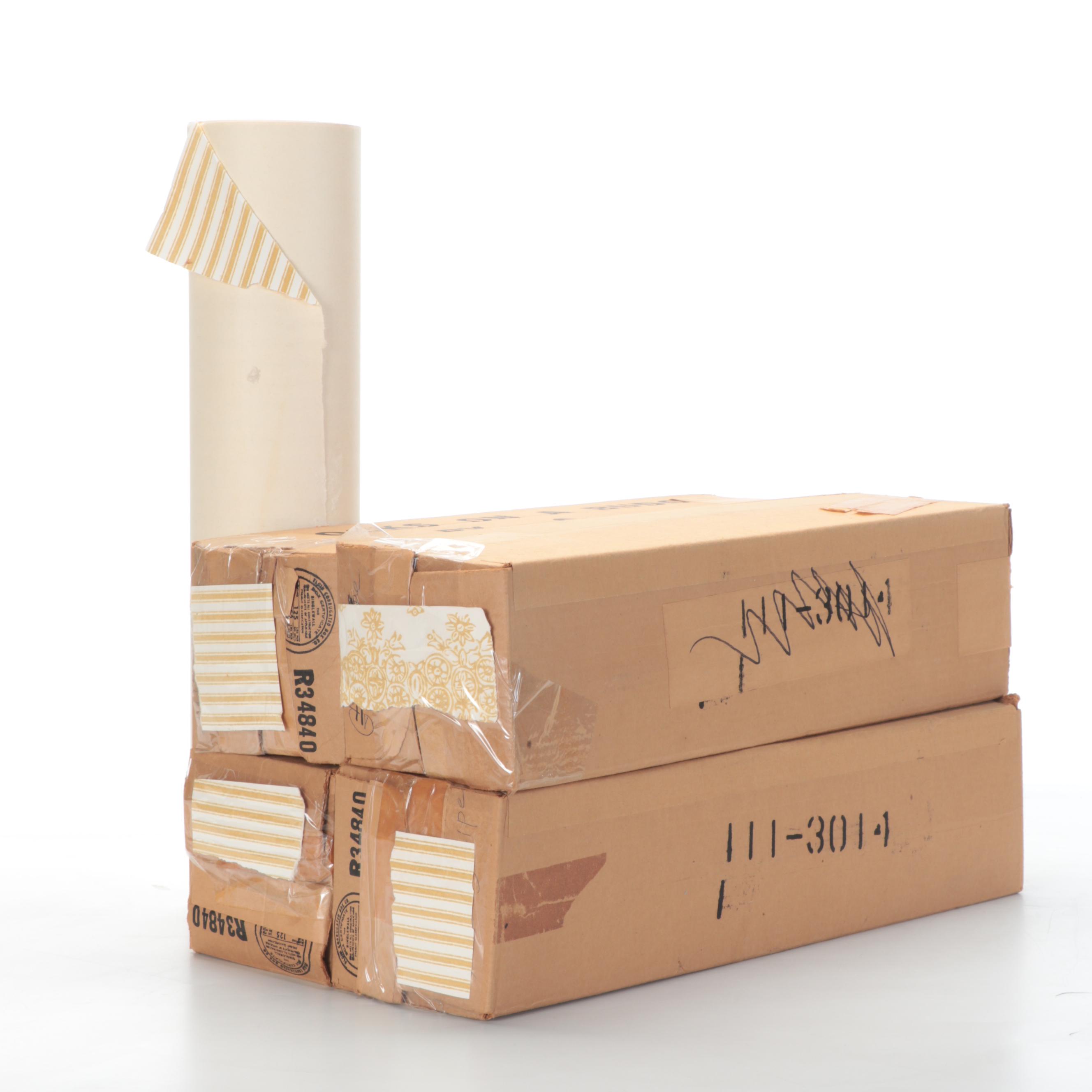 Thibault and Other Designer Wallpaper Rolls