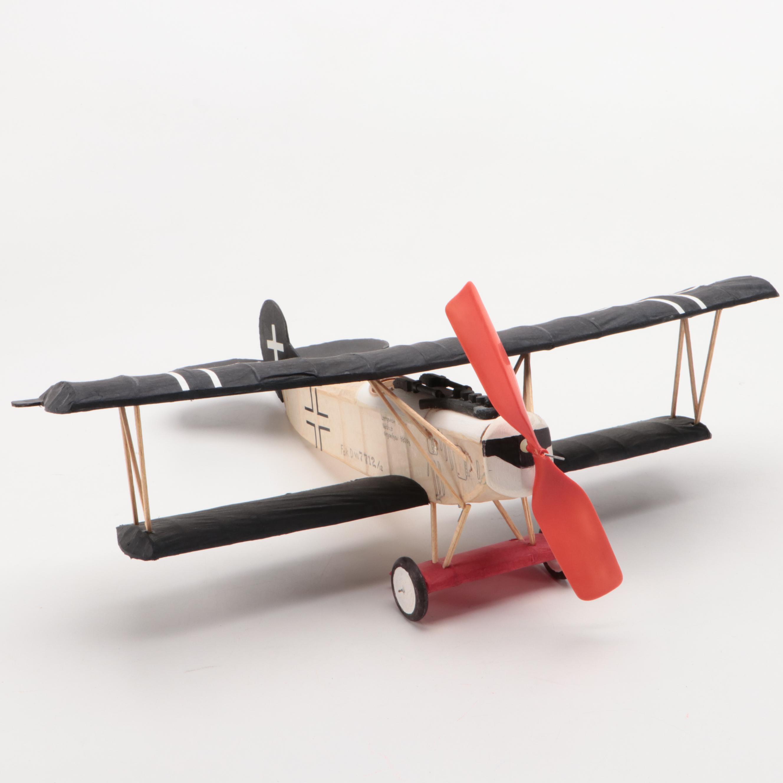 Sterling Piper Cub and Other Balsa Wood Model Airplanes
