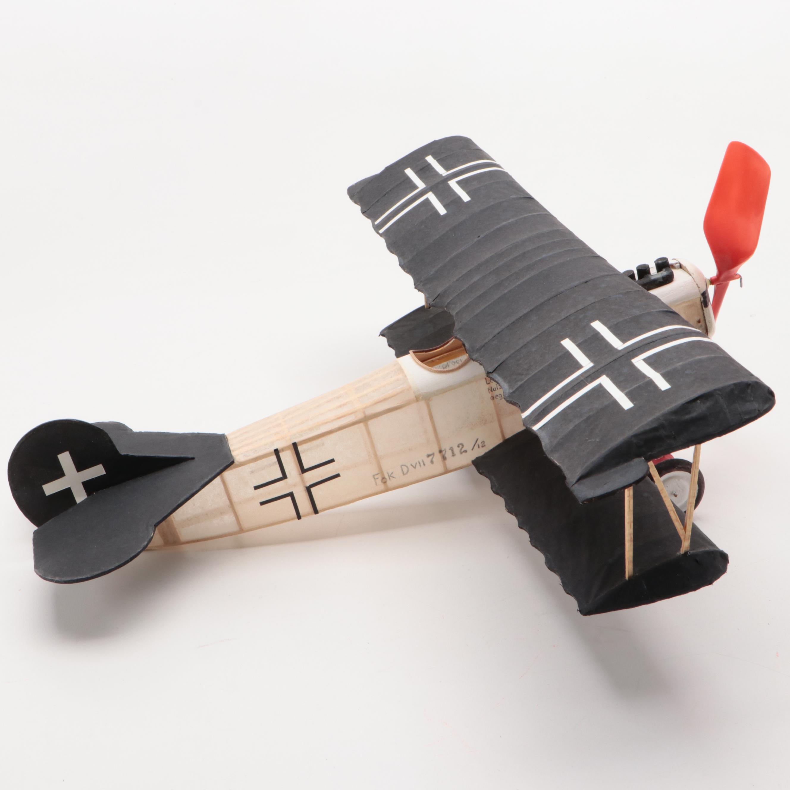 Sterling Piper Cub and Other Balsa Wood Model Airplanes