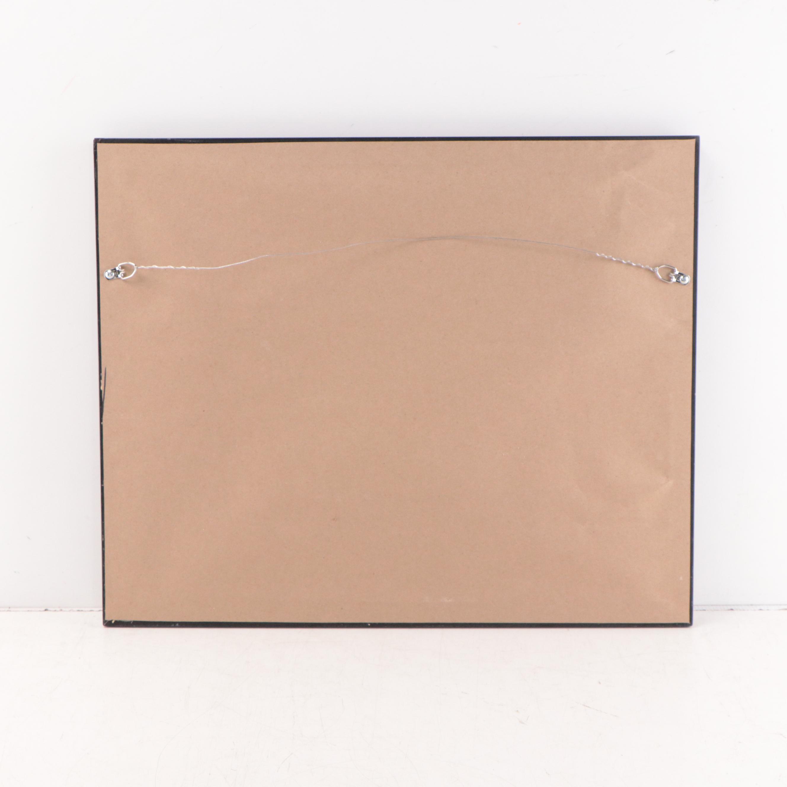 Charley Harper Serigraph "Round Robin," 1973