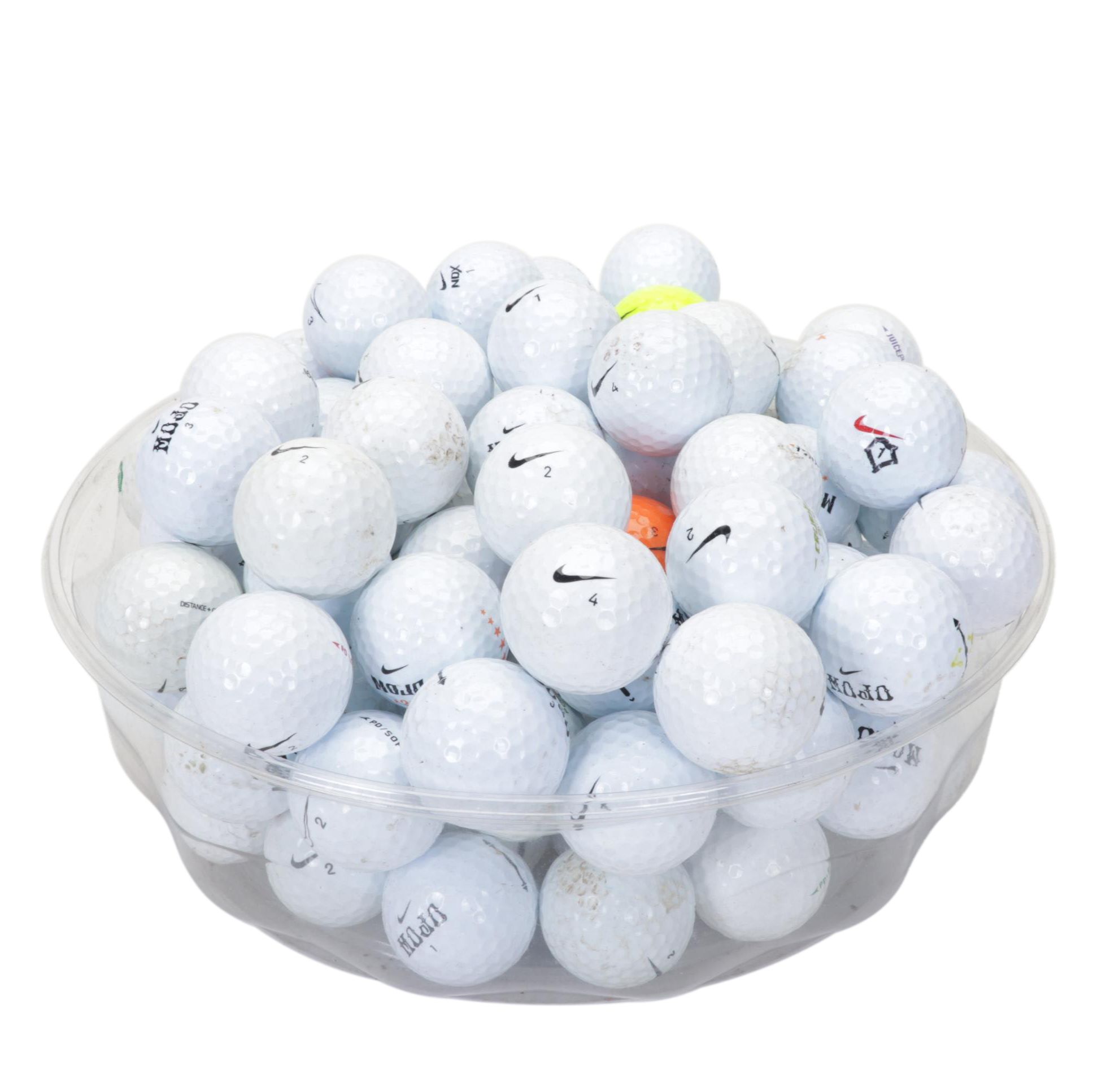 100 Assorted Nike Golf Balls