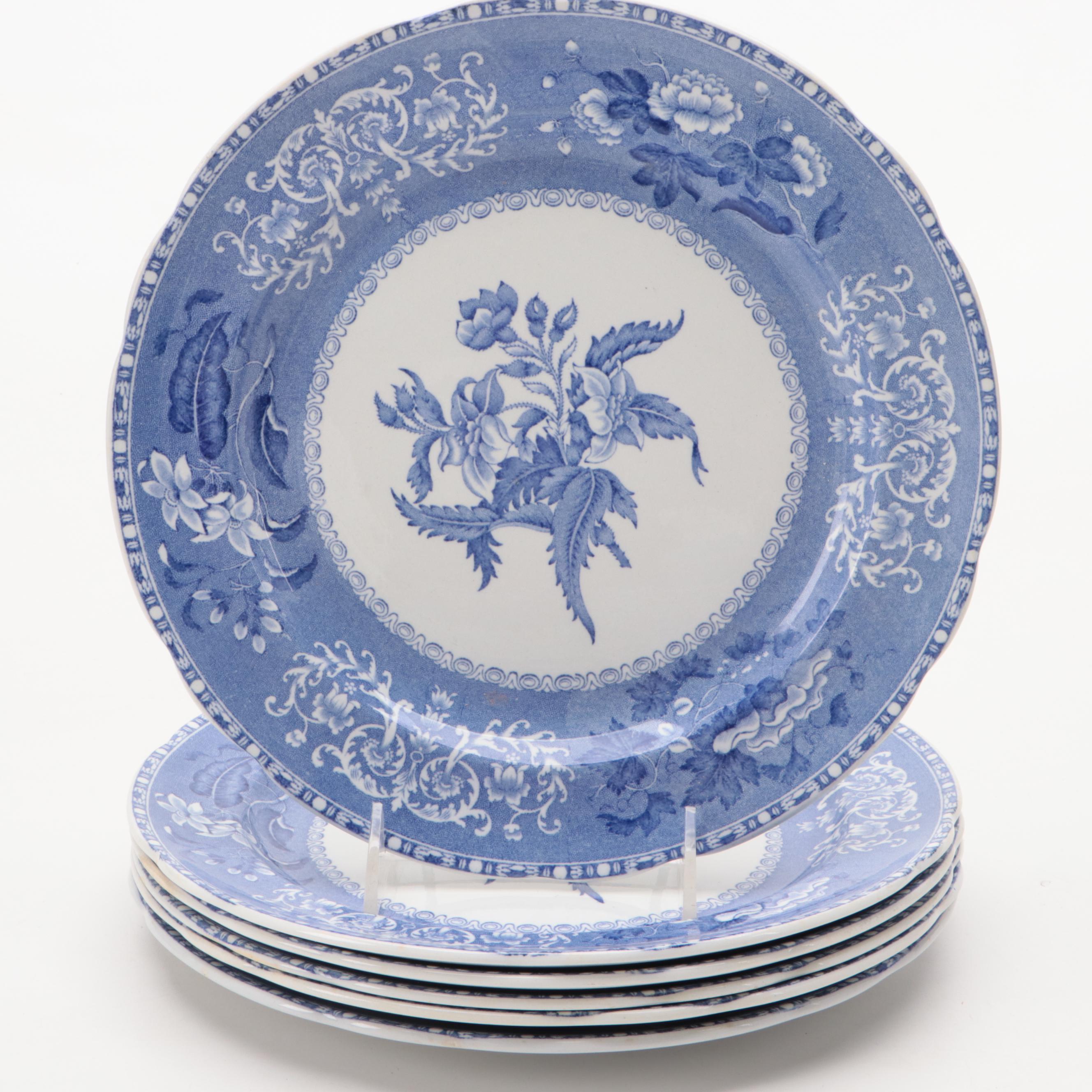 Spode's Copeland "Camilla" Ceramic Dinnerware, Mid-20th Century
