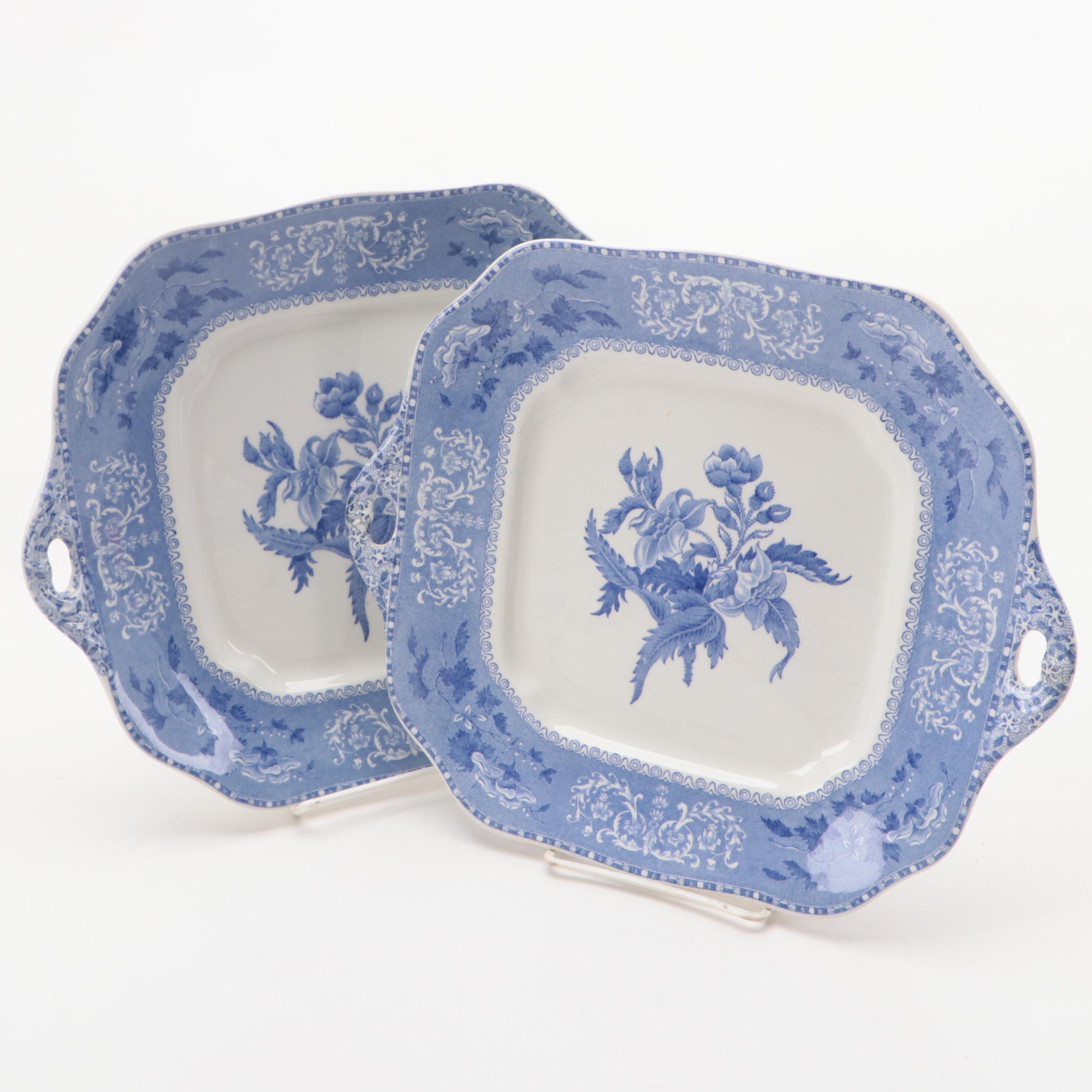Spode's Copeland "Camilla" Ceramic Dinnerware, Mid-20th Century