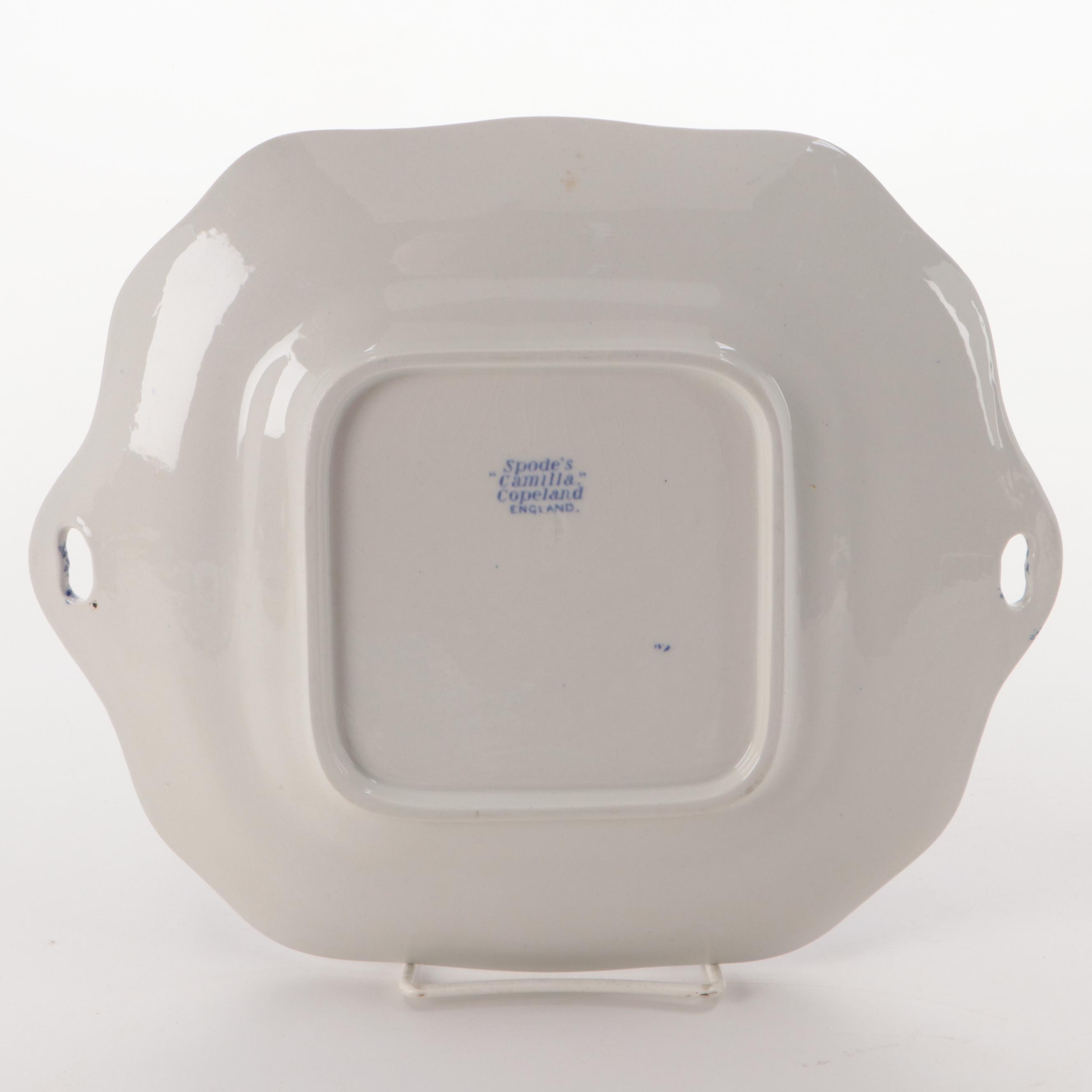 Spode's Copeland "Camilla" Ceramic Dinnerware, Mid-20th Century