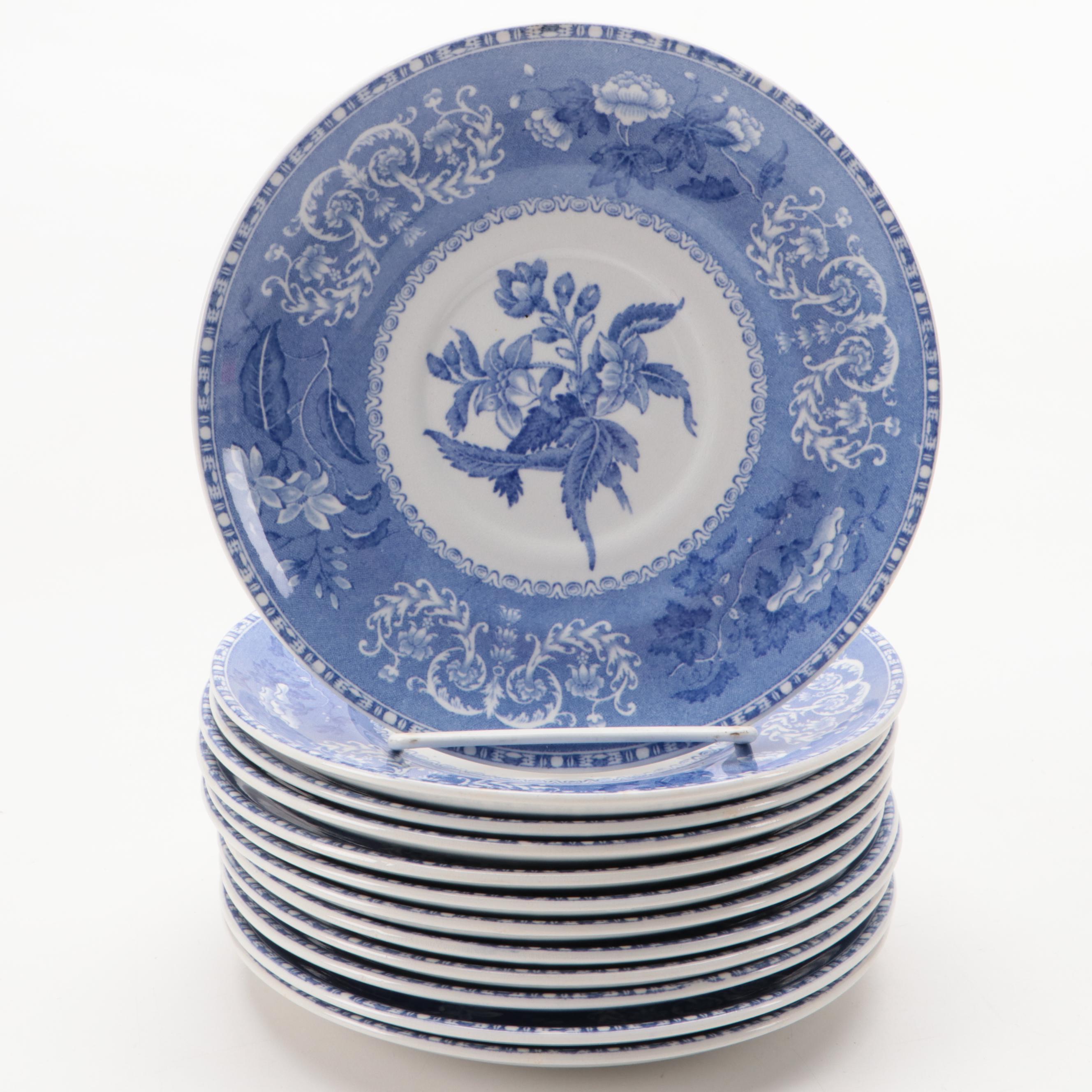 Spode's Copeland "Camilla" Ceramic Dinnerware, Mid-20th Century