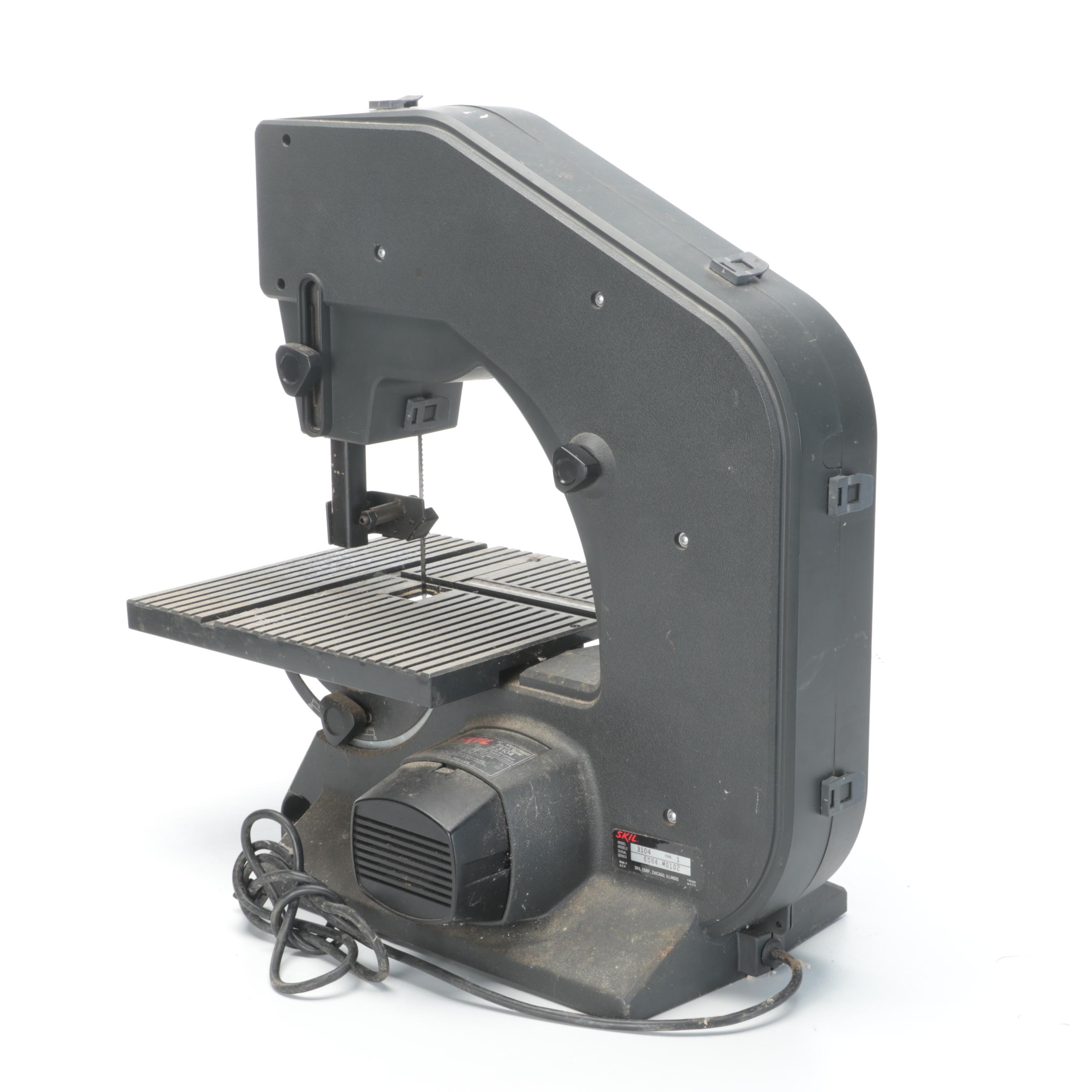 SKIL 10" Motorized Band Saw