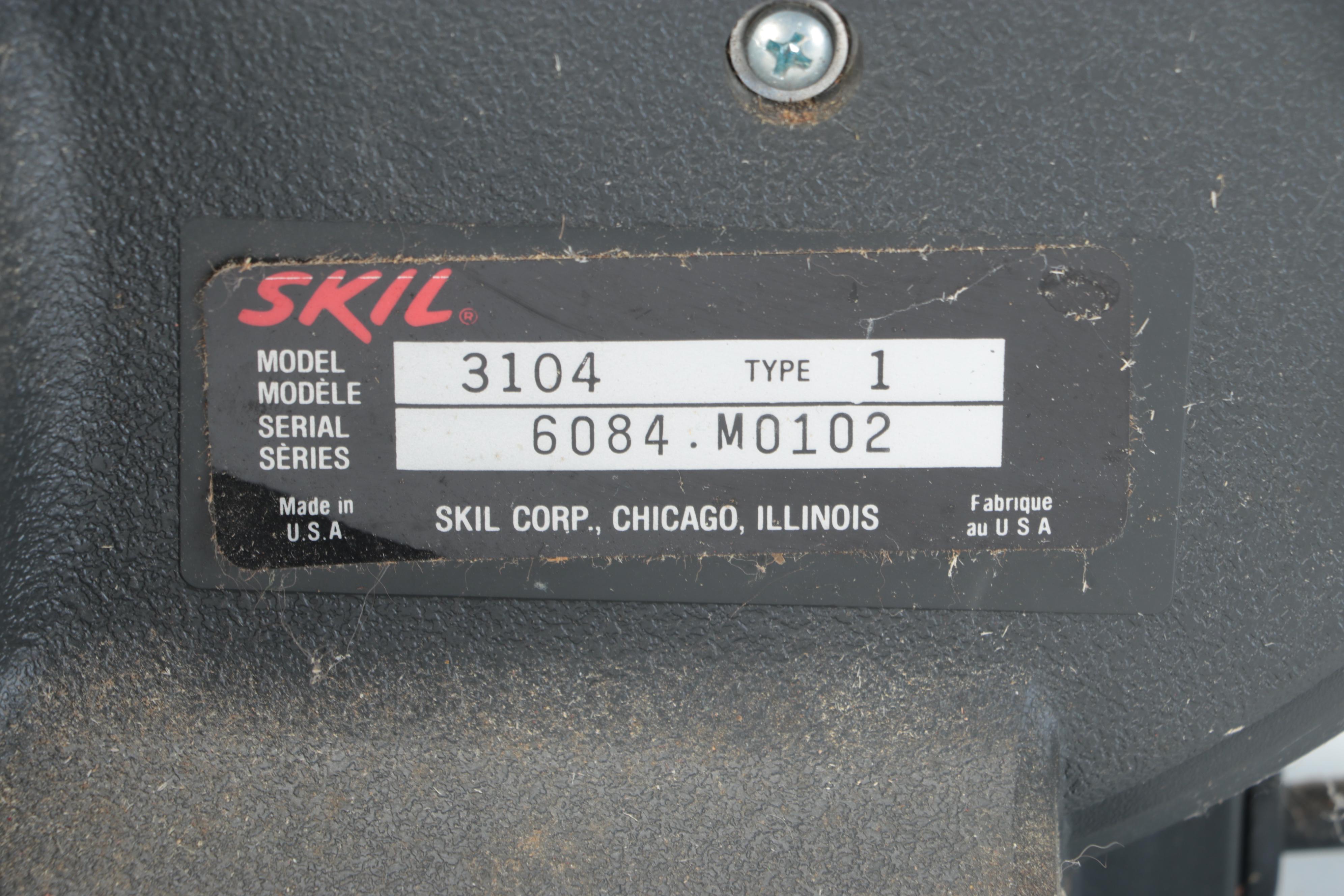 SKIL 10" Motorized Band Saw