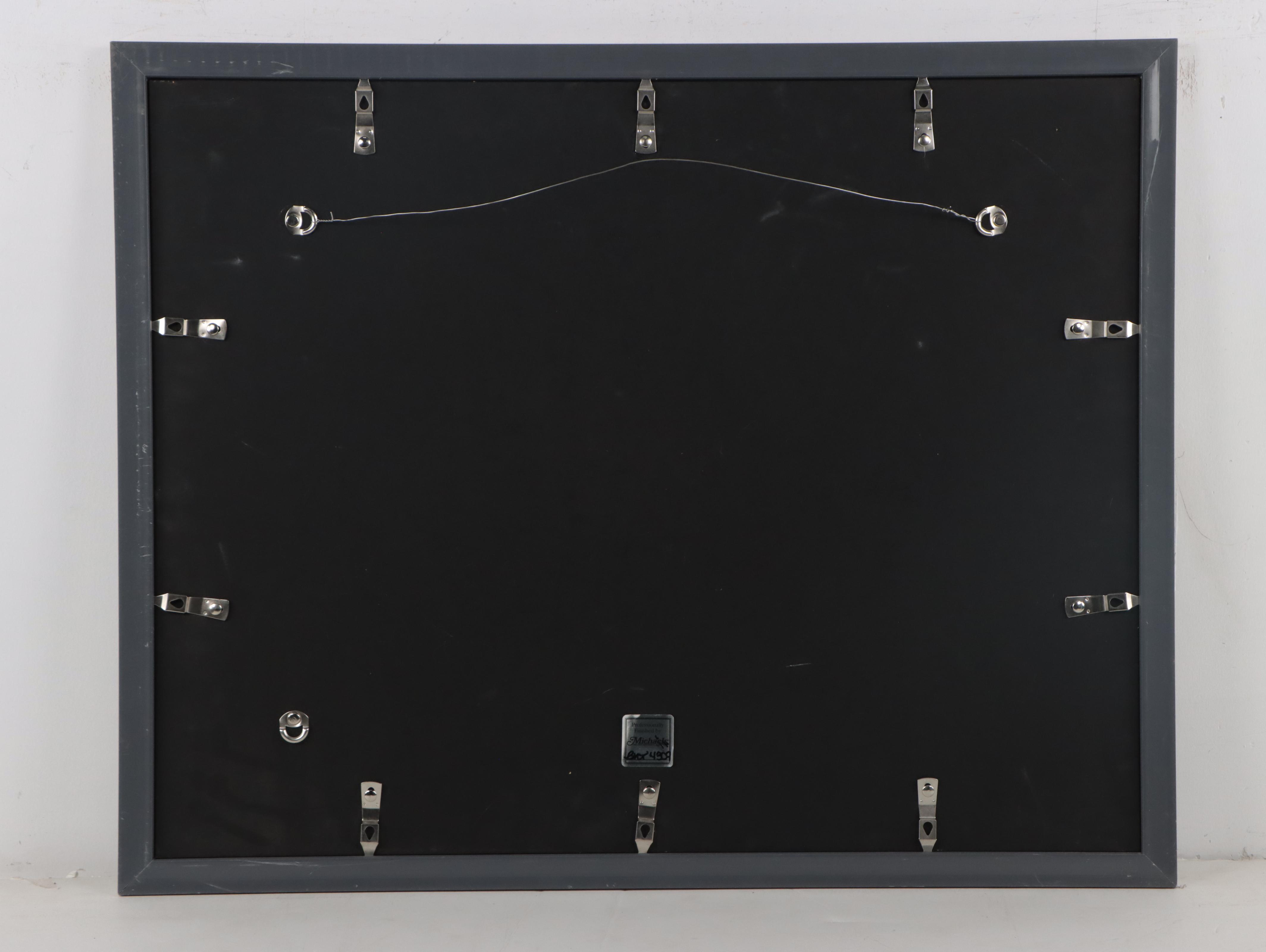 German BMW Motorcycle Poster, Circa 1951