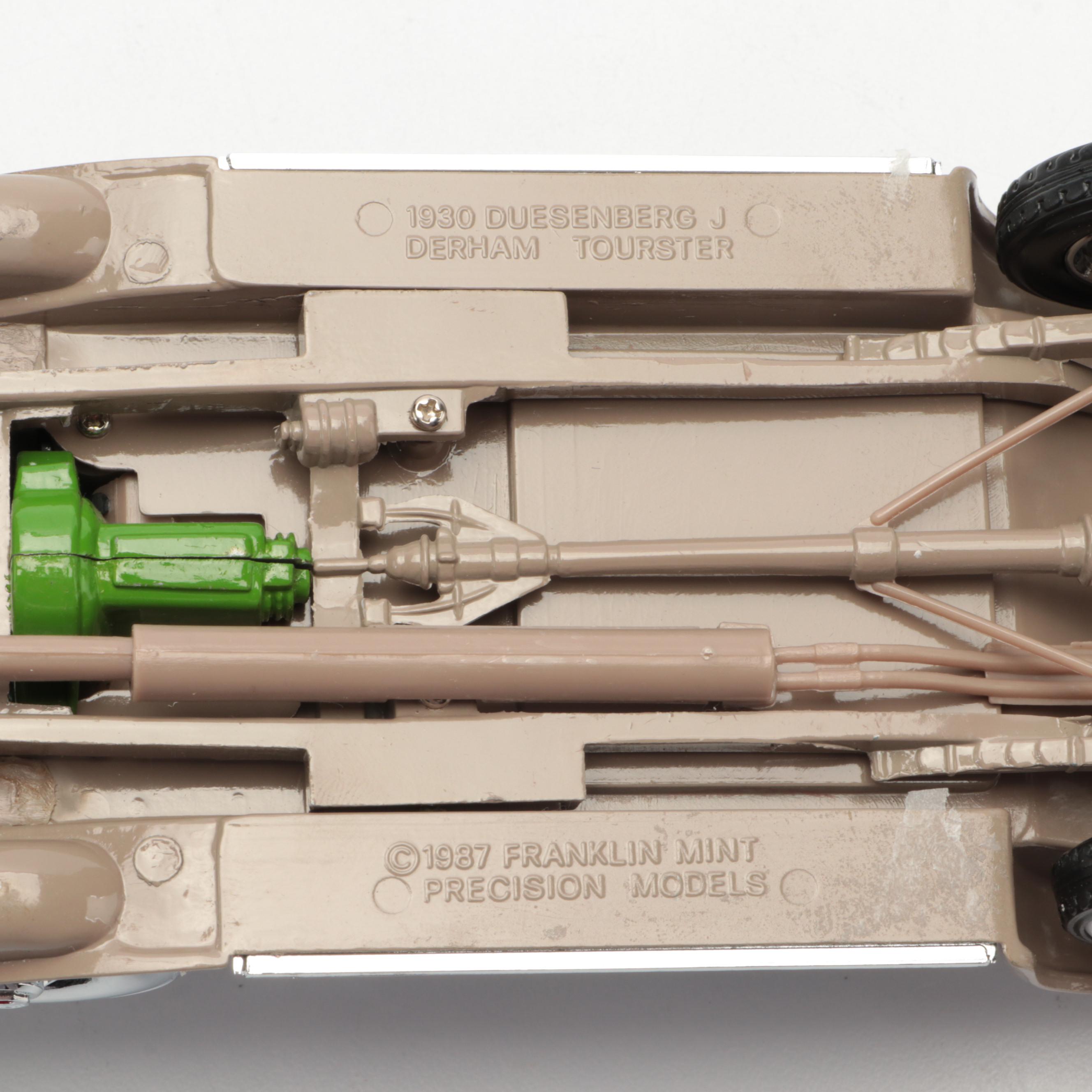 Franklin Mint Model Cars with Buick Roadmaster and Chrysler Town & Country