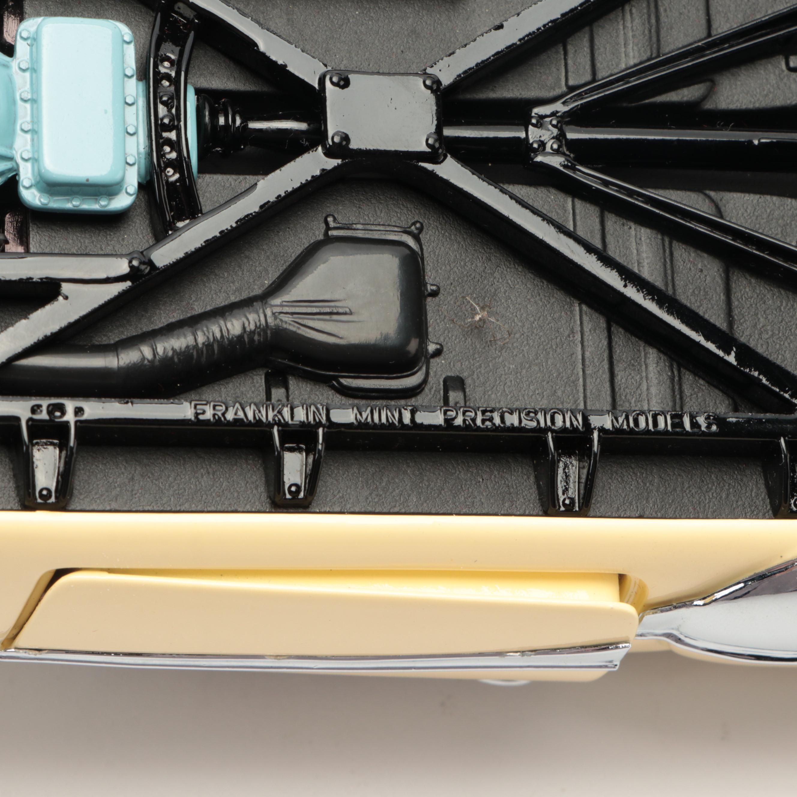 Franklin Mint Model Cars with Buick Roadmaster and Chrysler Town & Country