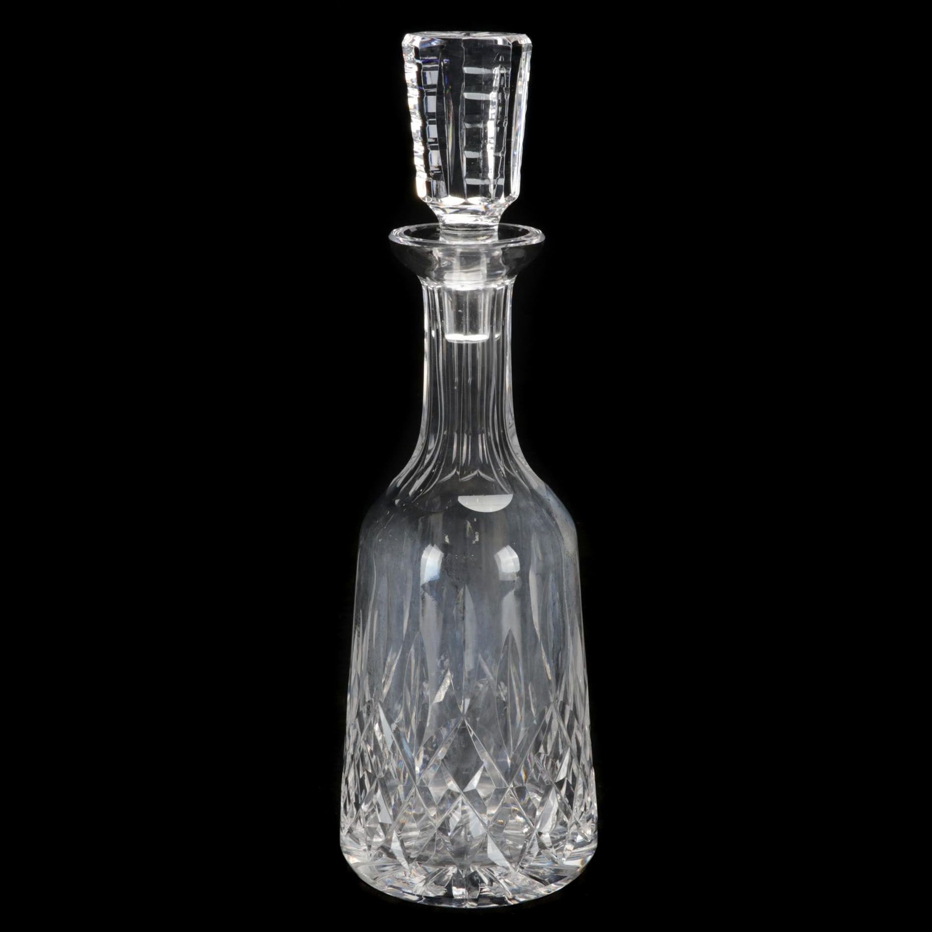 Waterford Crystal "Lismore" Decanter