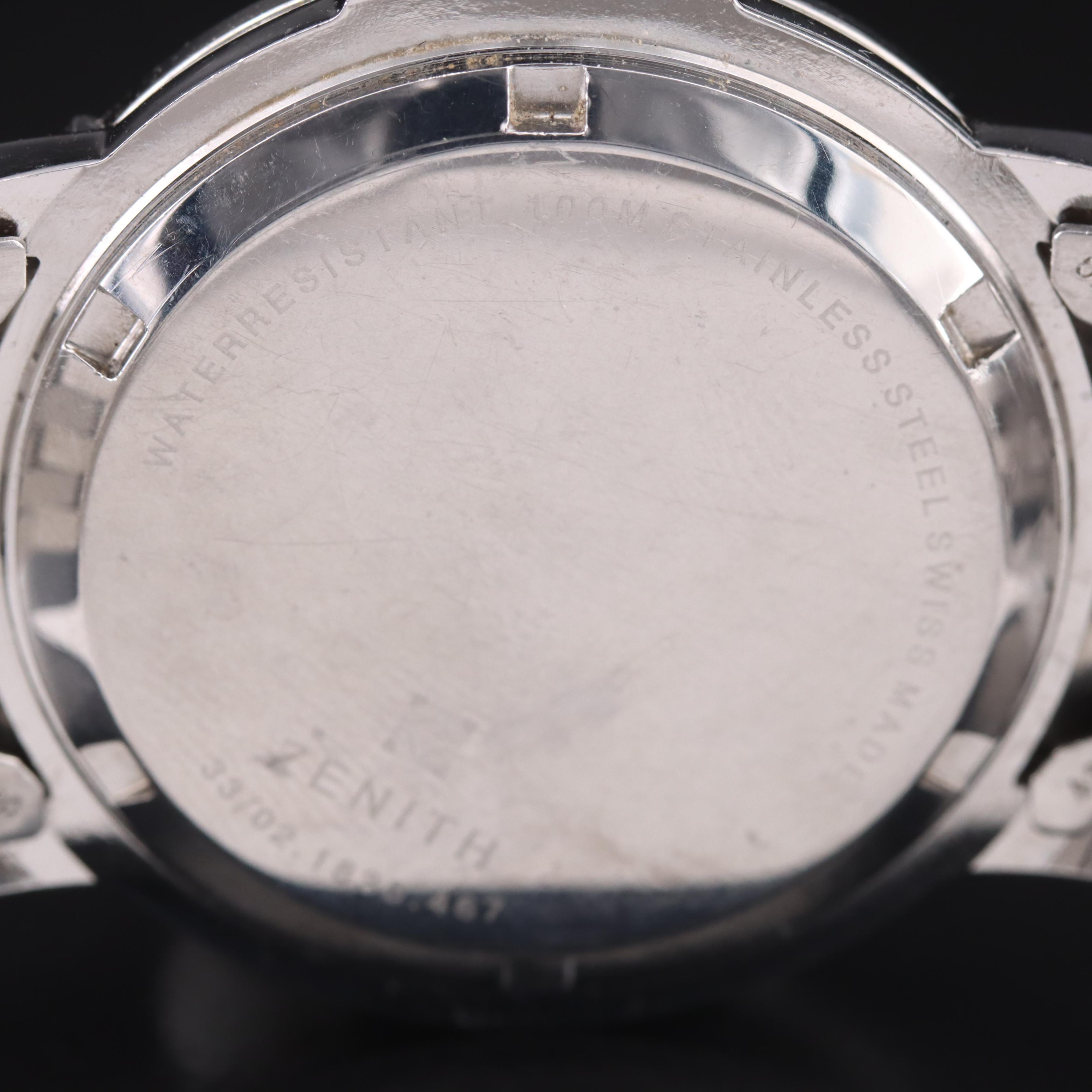 Vintage Zenith Pilot-Diver Automatic Watch